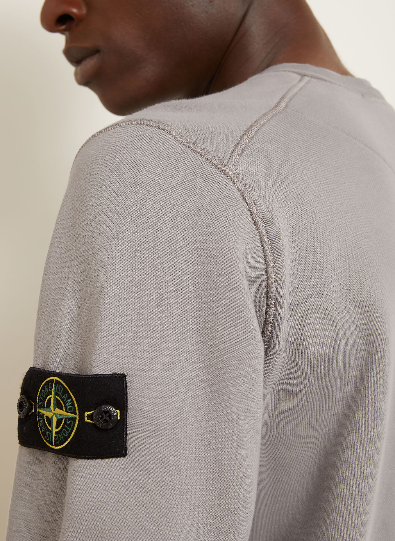 STONE ISLAND Bluza: SZARY