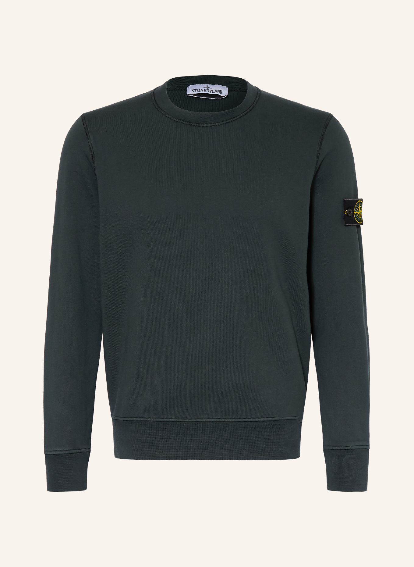 STONE ISLAND Bluza: CIEMNOZIELONY