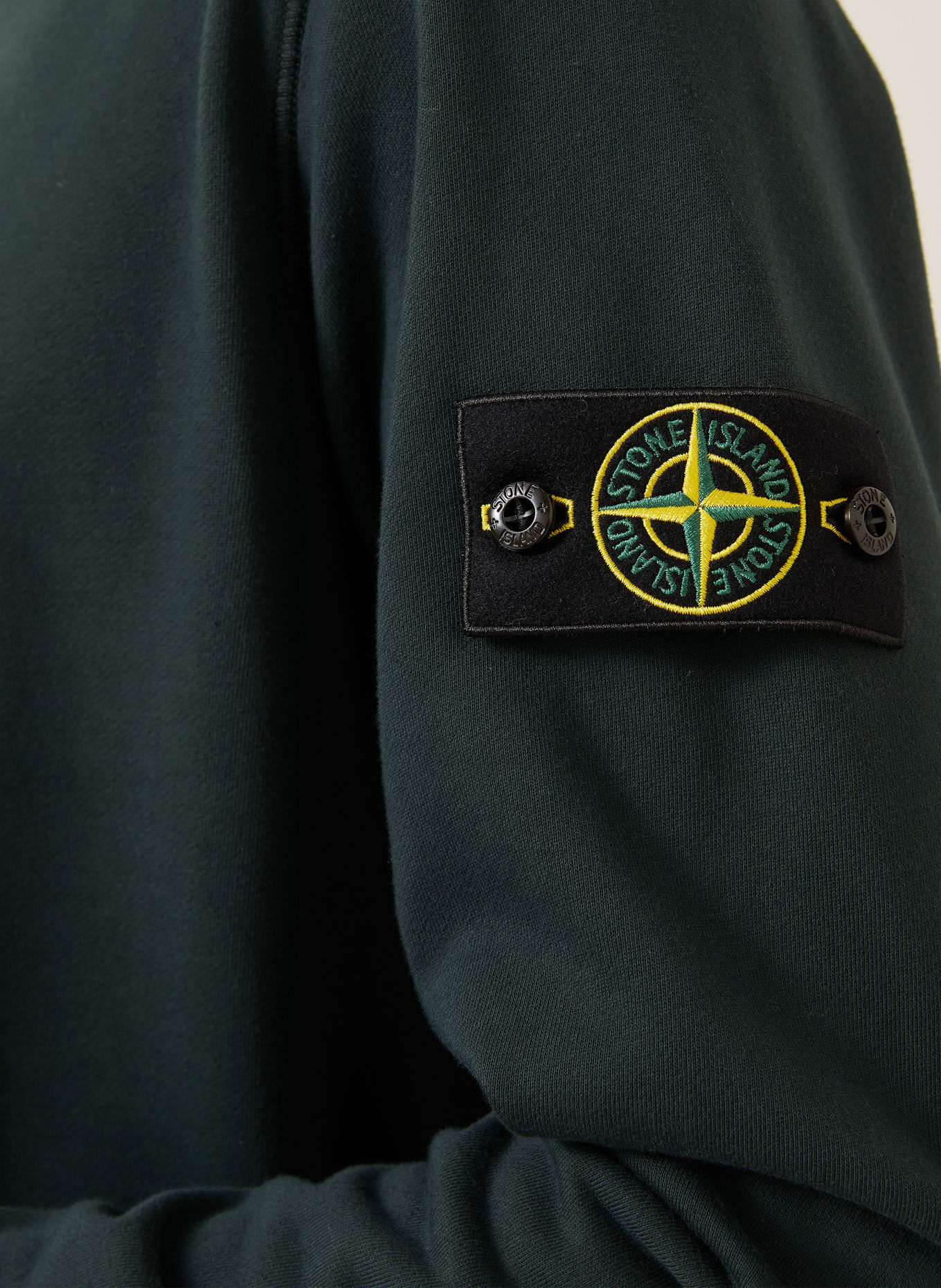 STONE ISLAND Bluza: CIEMNOZIELONY