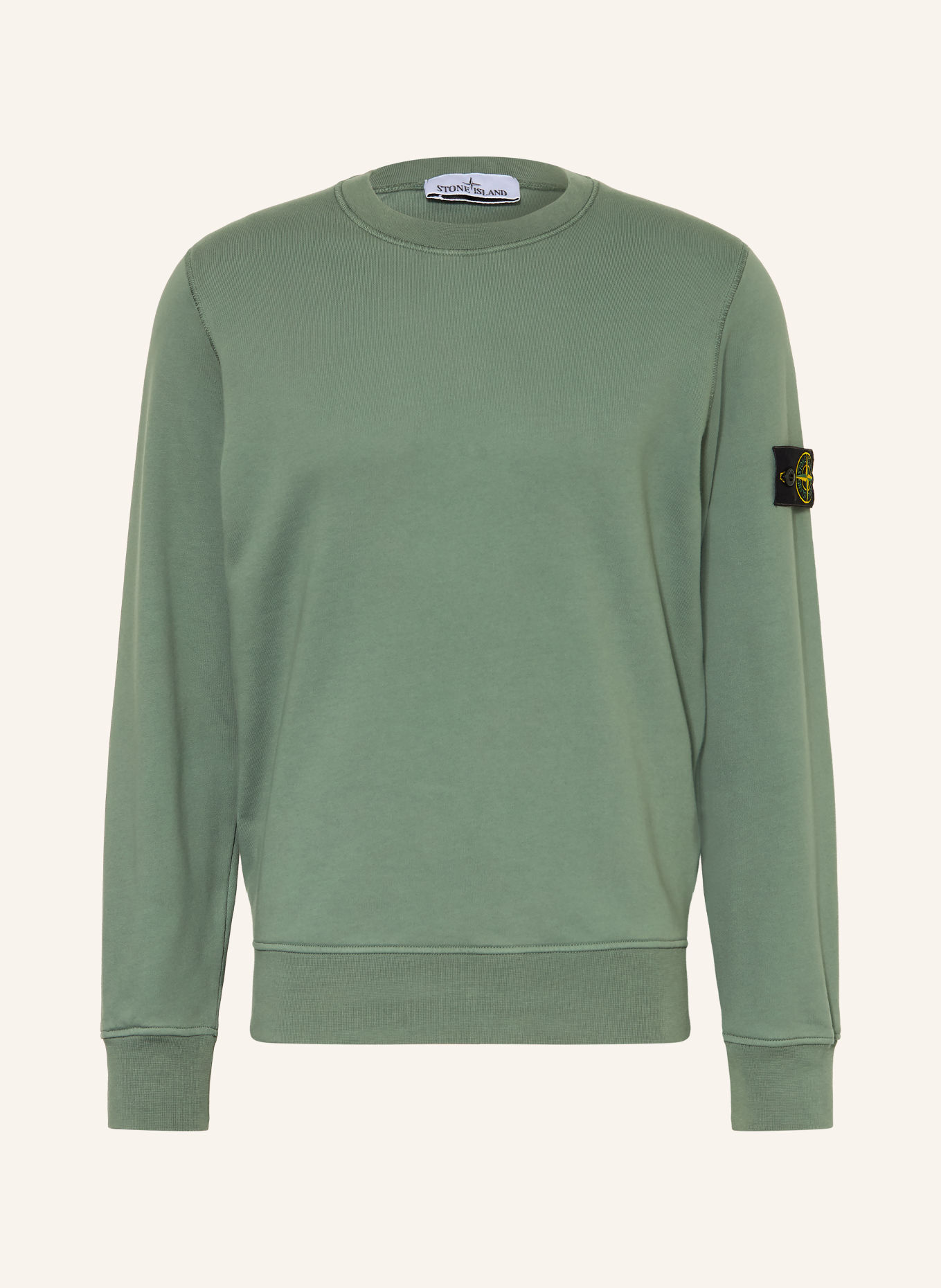 STONE ISLAND Sweatshirt: GRÜN