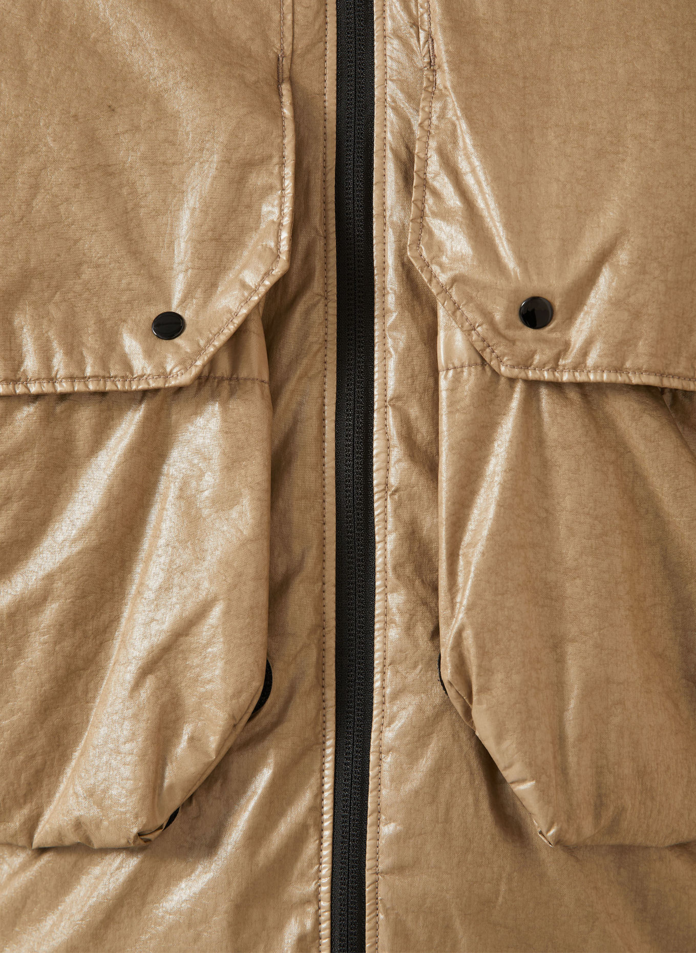 STONE ISLAND Donsjas: LICHTGROEN