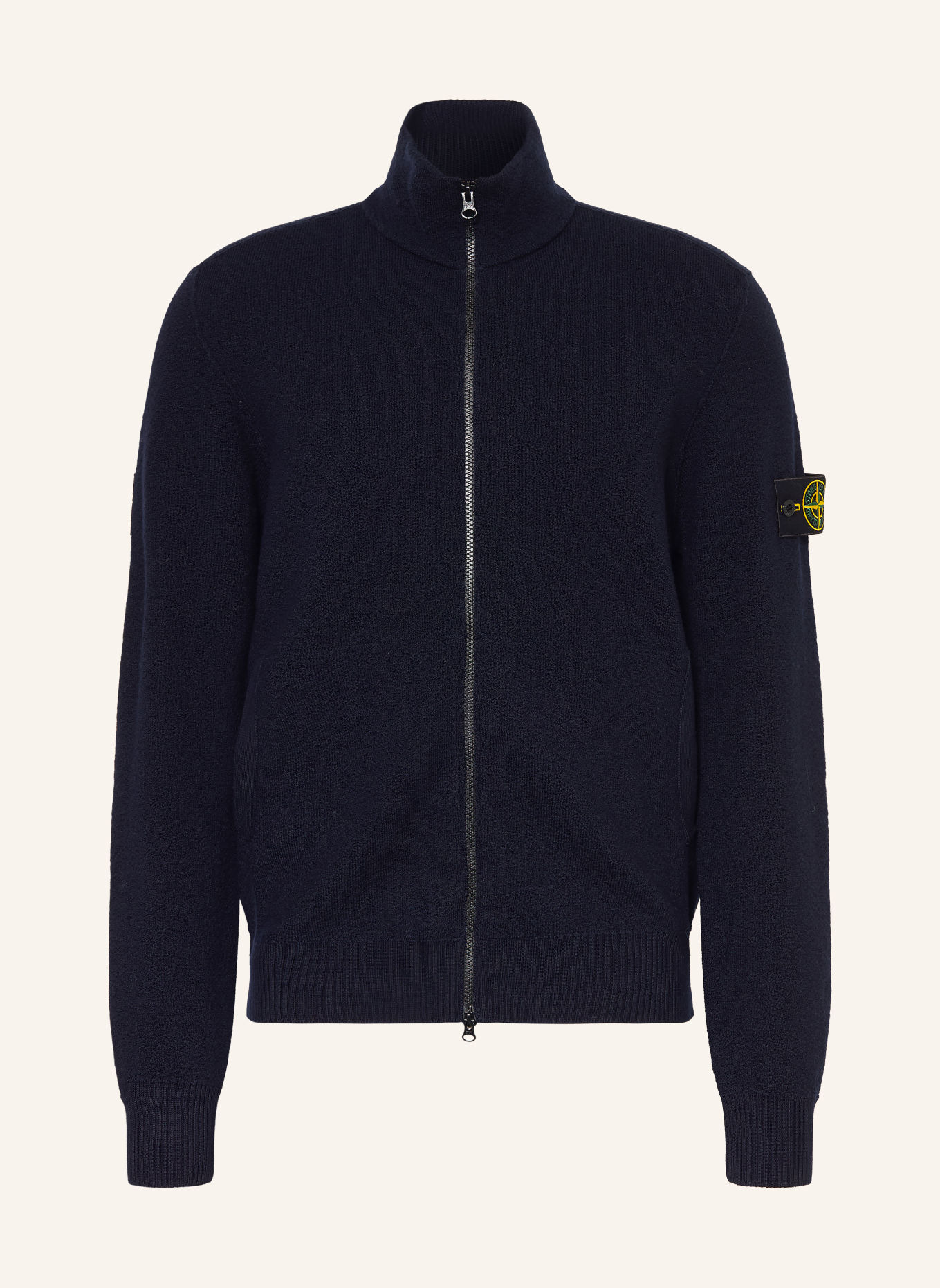 STONE ISLAND Kardigan: GRANATOWY