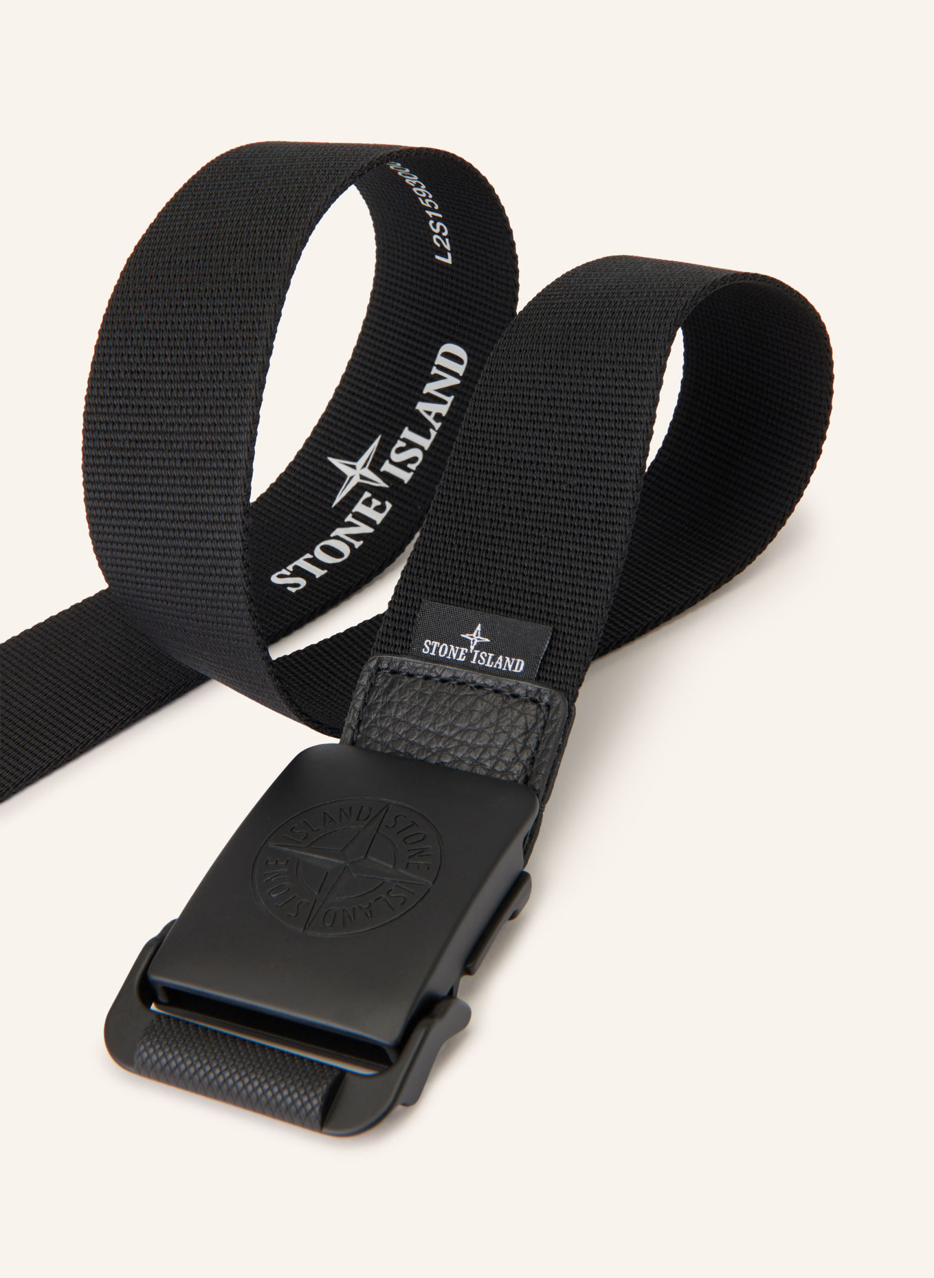 STONE ISLAND Riem: ZWART