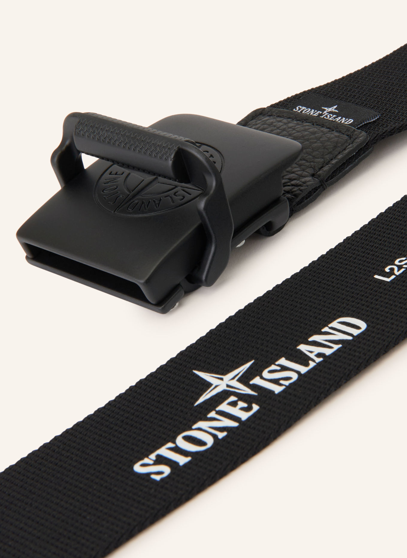 STONE ISLAND Riem: ZWART