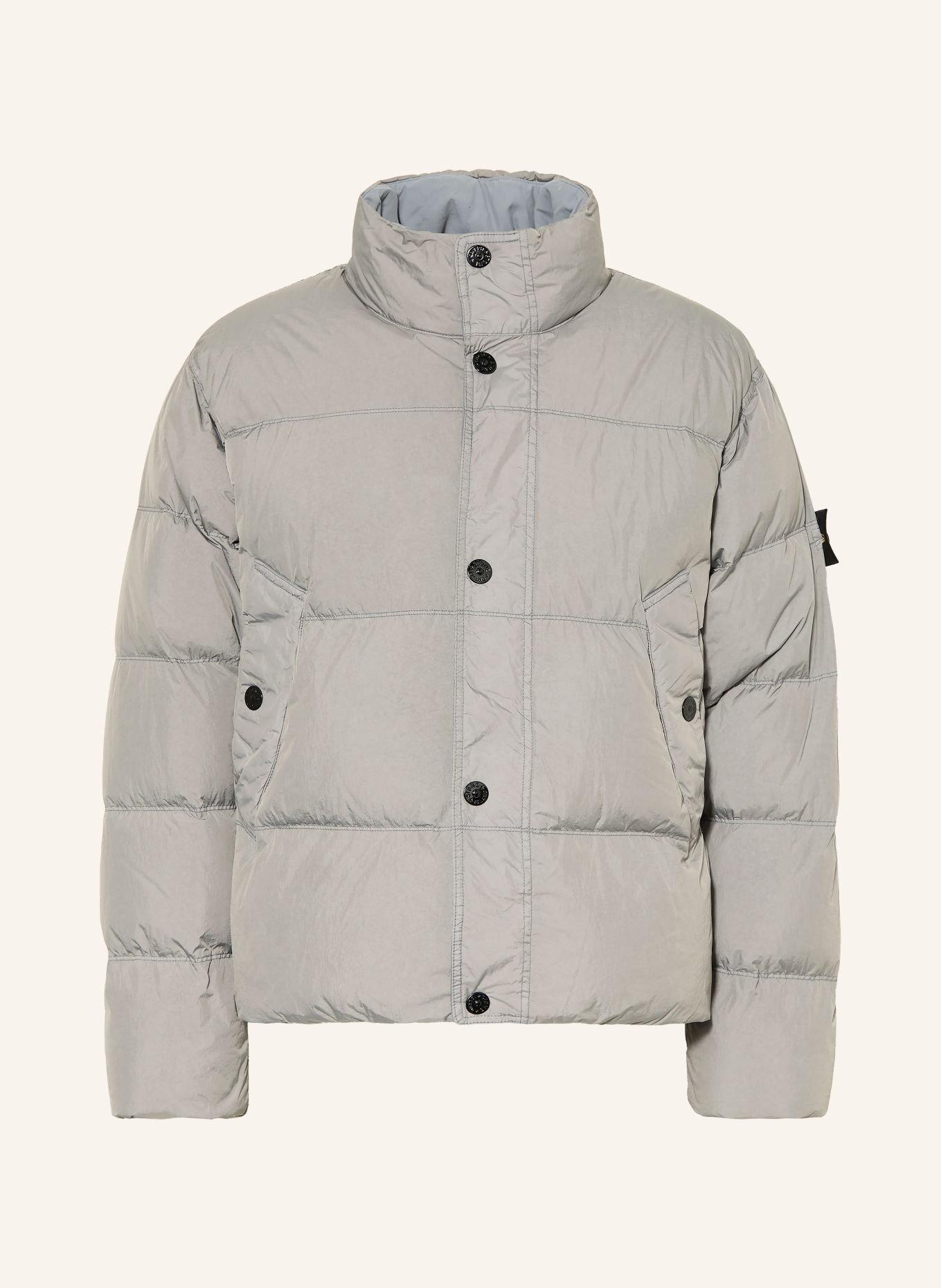 STONE ISLAND Daunenjacke: GRAU
