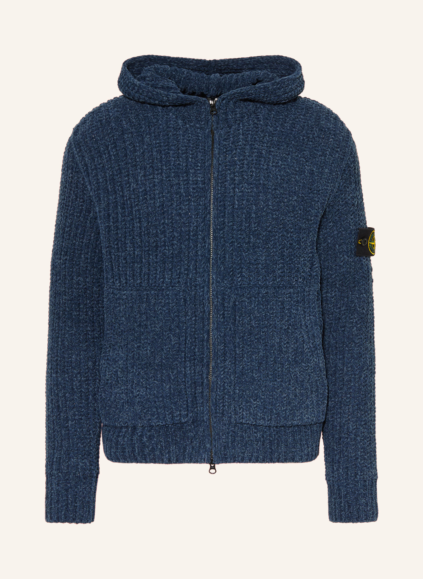 STONE ISLAND Vest: BLAUW