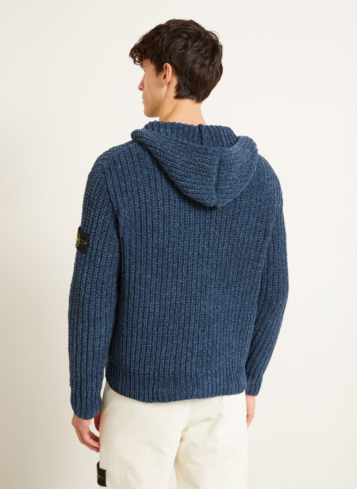 STONE ISLAND Vest: BLAUW