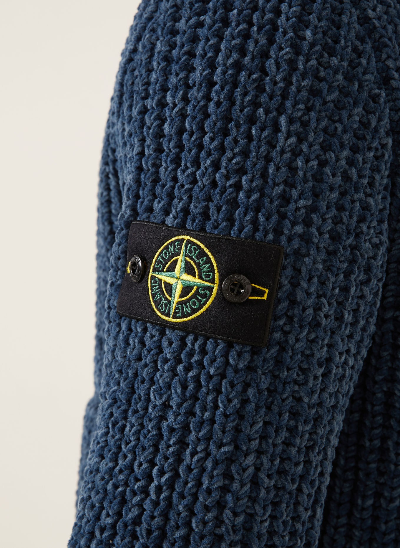 STONE ISLAND Vest: BLAUW