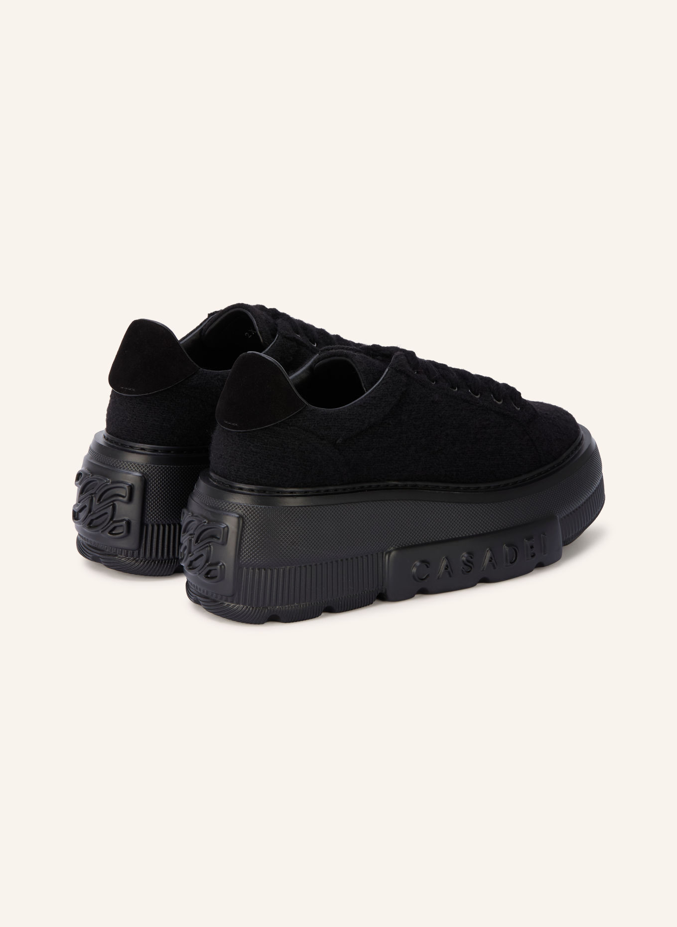 CASADEI Sneakers NEXUS: NOIR