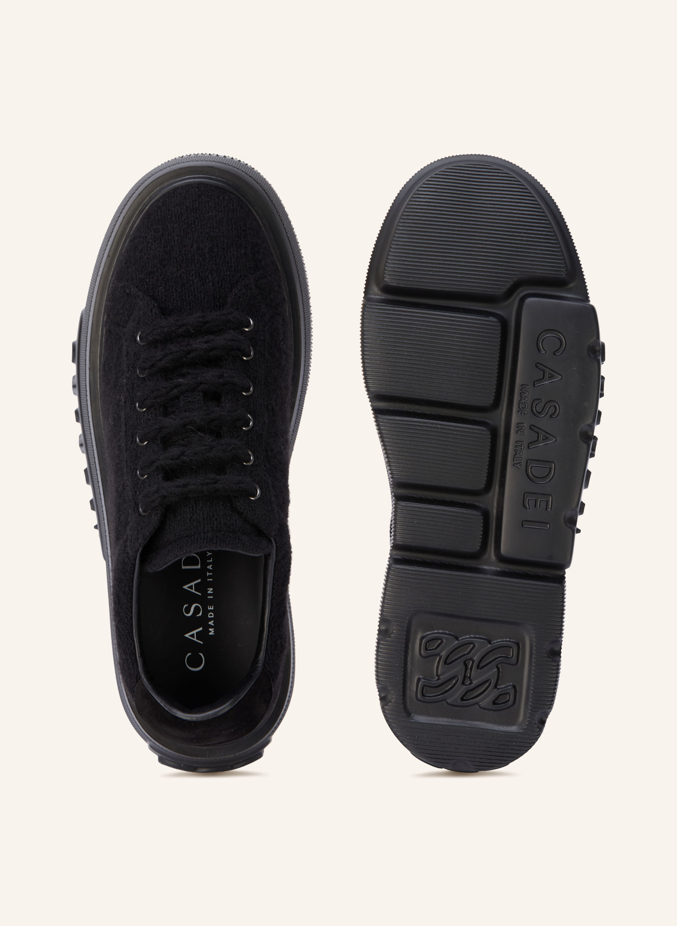 CASADEI Sneakers NEXUS: NOIR