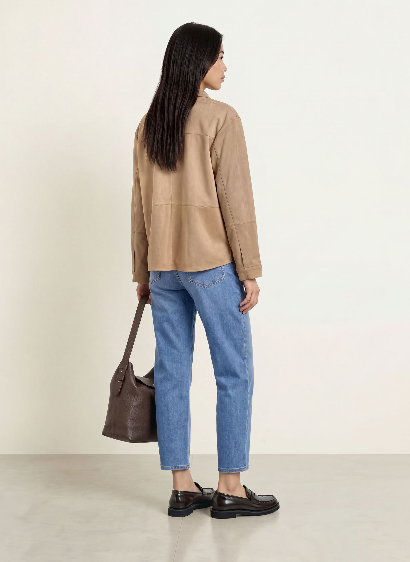 OPUS PANTS Barrel Jeans MARI COSMO: 70365 mid blue