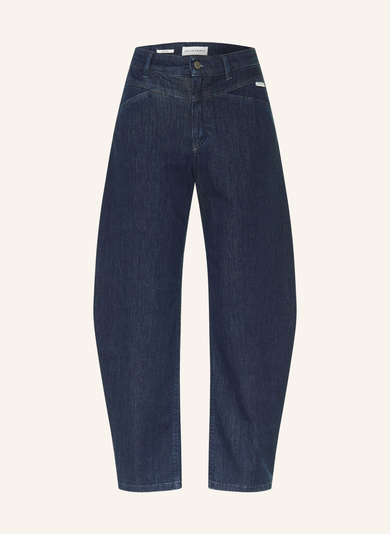 OPUS PANTS Barrel-leg jeans MARI PATRON: 70412 blue rinse