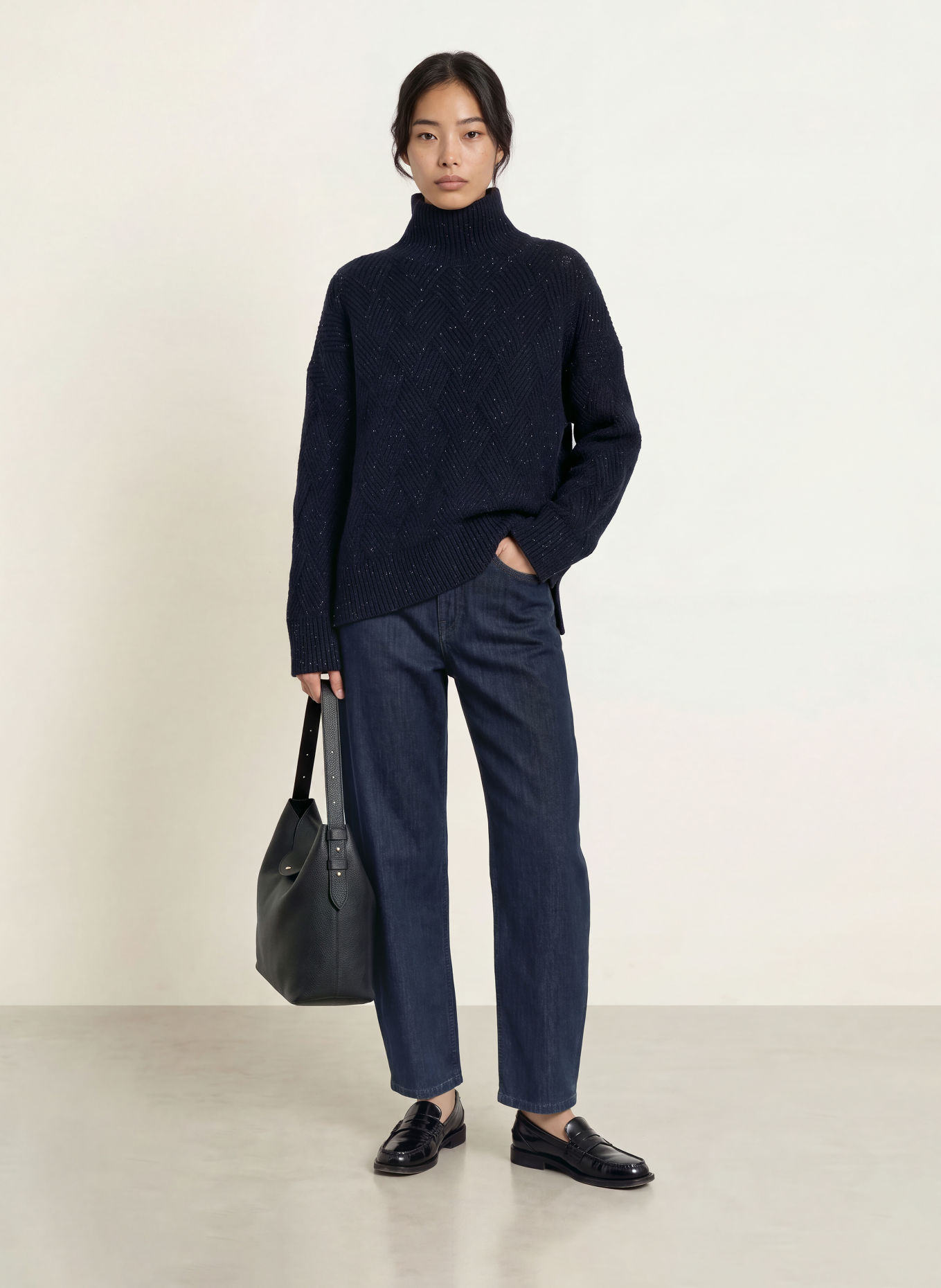 OPUS PANTS Barrel-leg jeans MARI PATRON: 70412 blue rinse