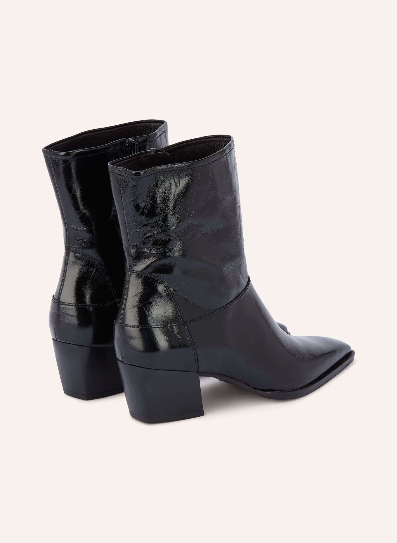 ZINDA SONDRA Ankle boots: BLACK