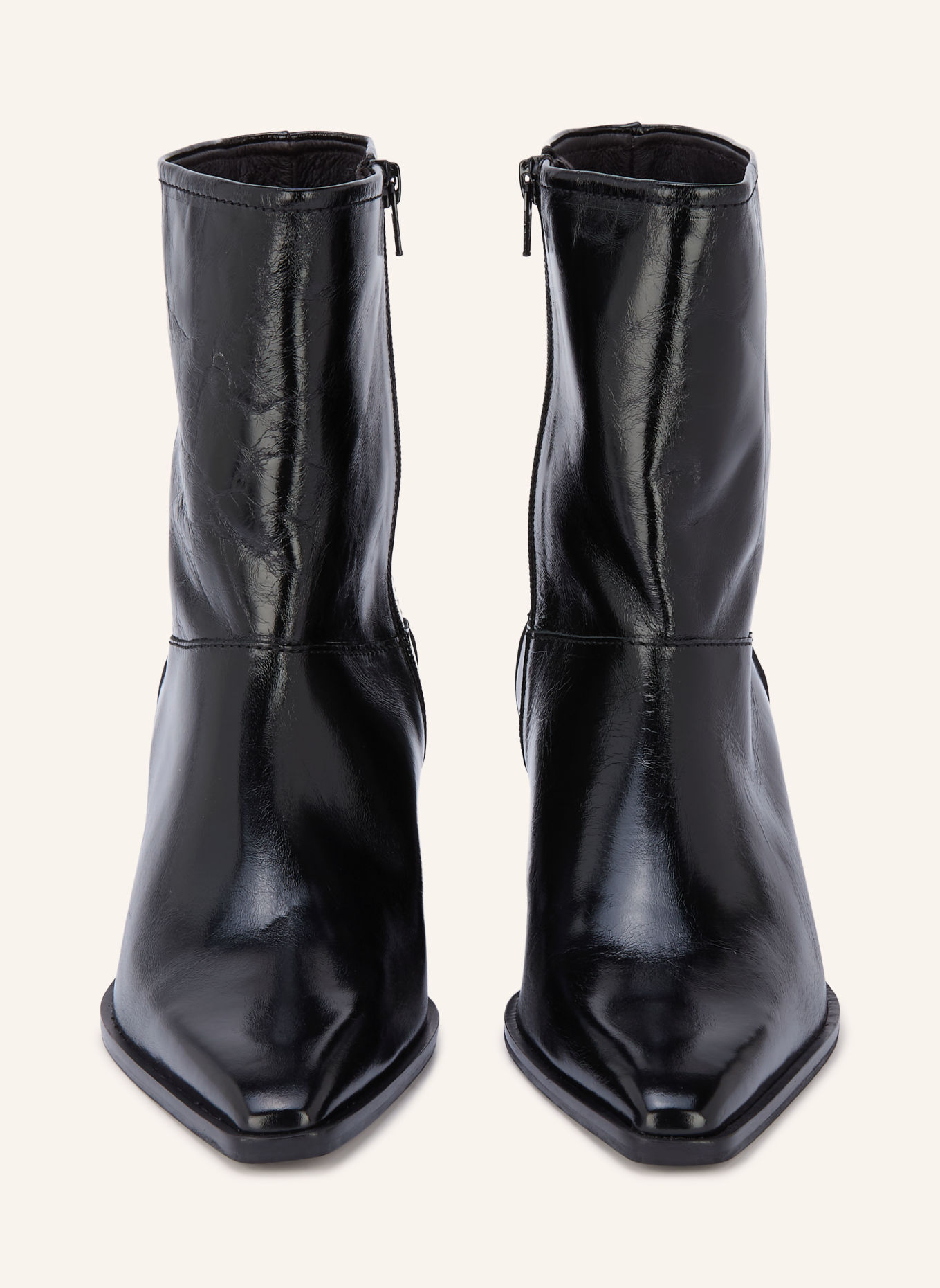 ZINDA SONDRA Ankle boots: BLACK