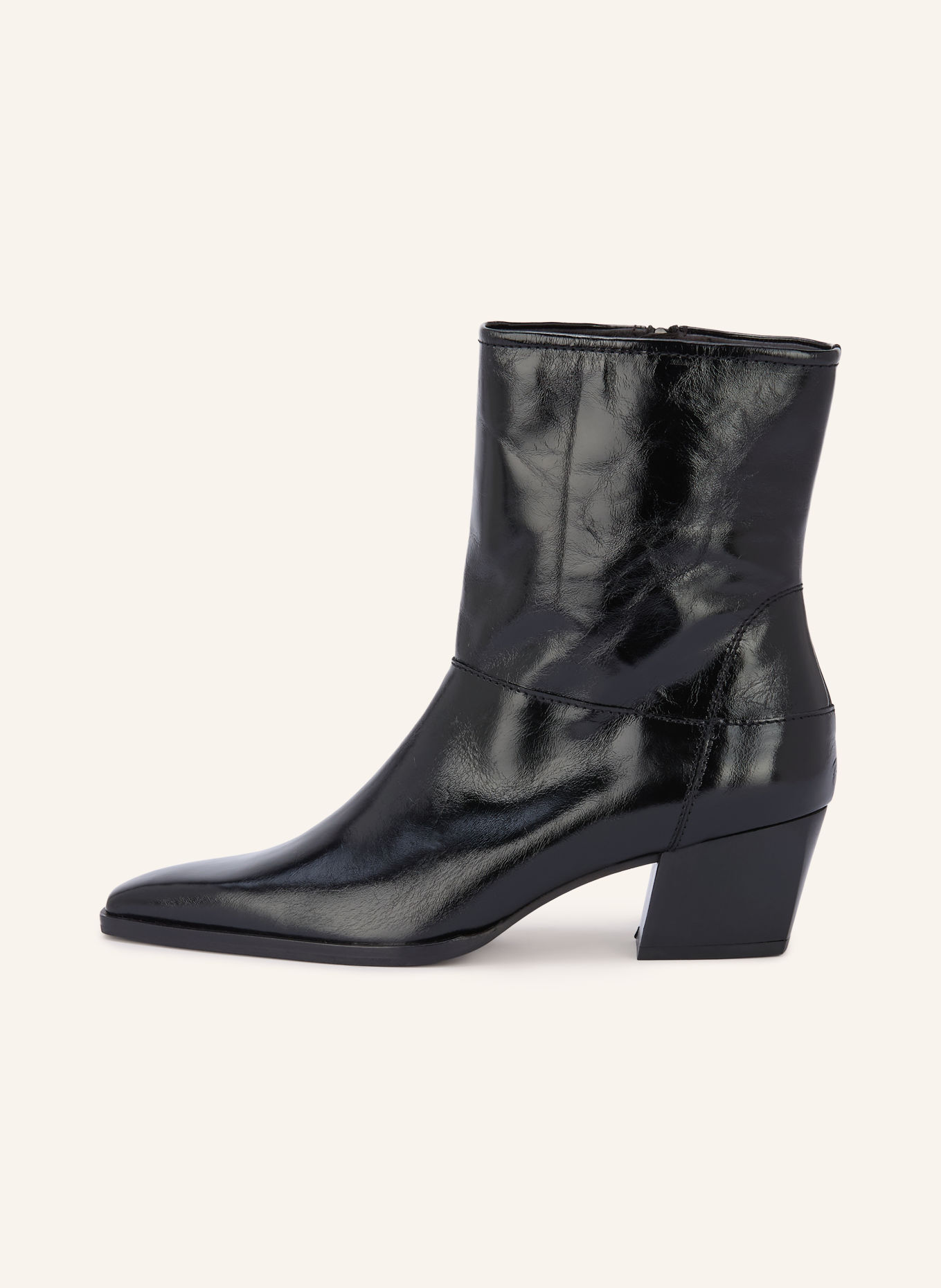 ZINDA SONDRA Ankle boots: BLACK