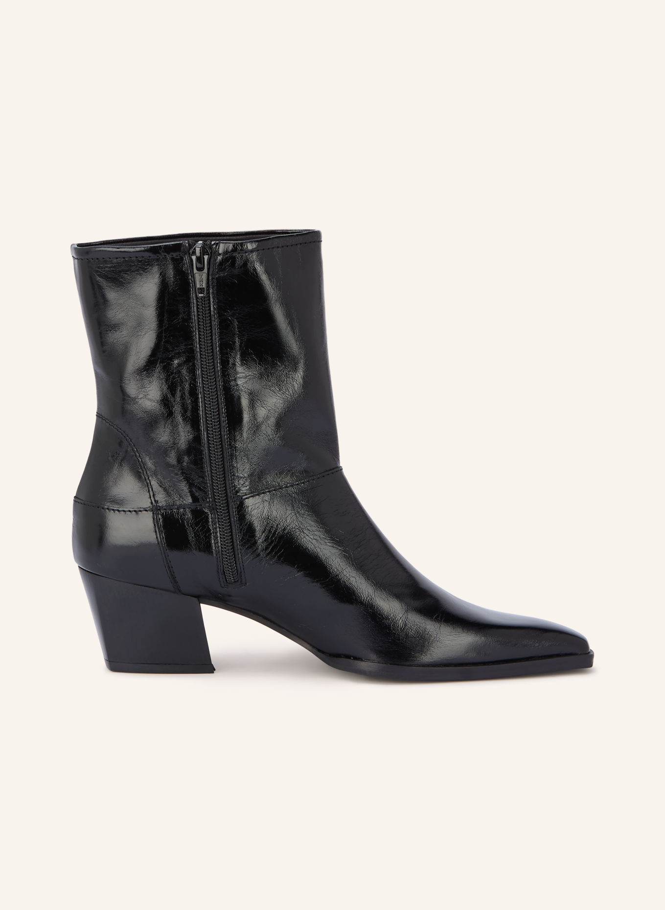 ZINDA SONDRA Ankle boots: BLACK