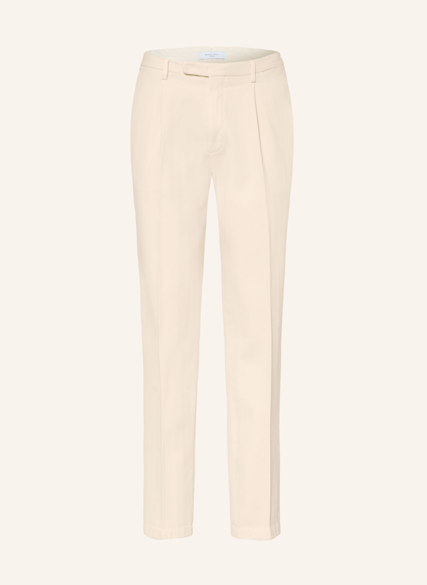 BOGLIOLI Chino Slim Fit: ECRU