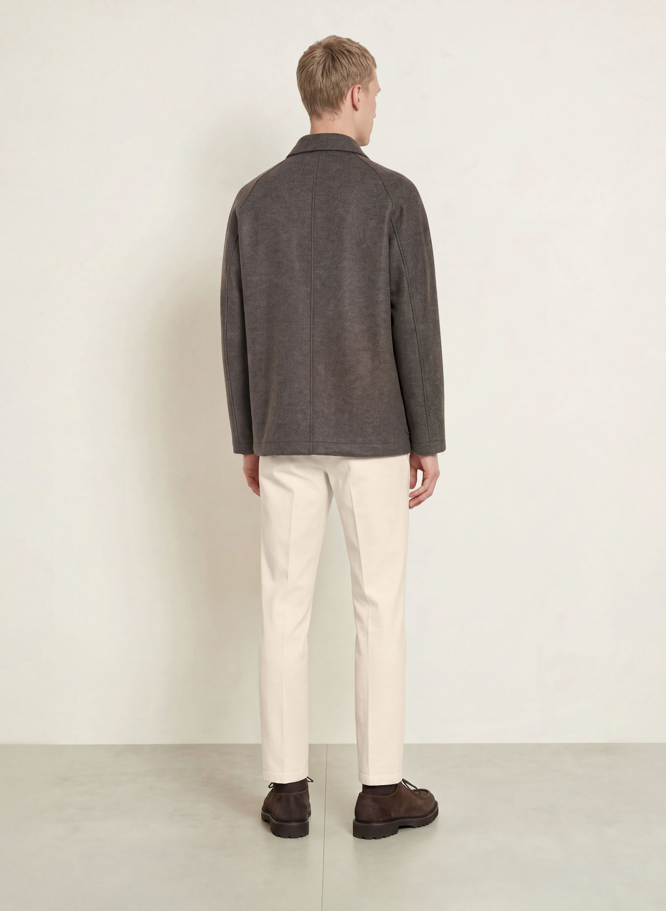BOGLIOLI Chino Slim Fit: ECRU
