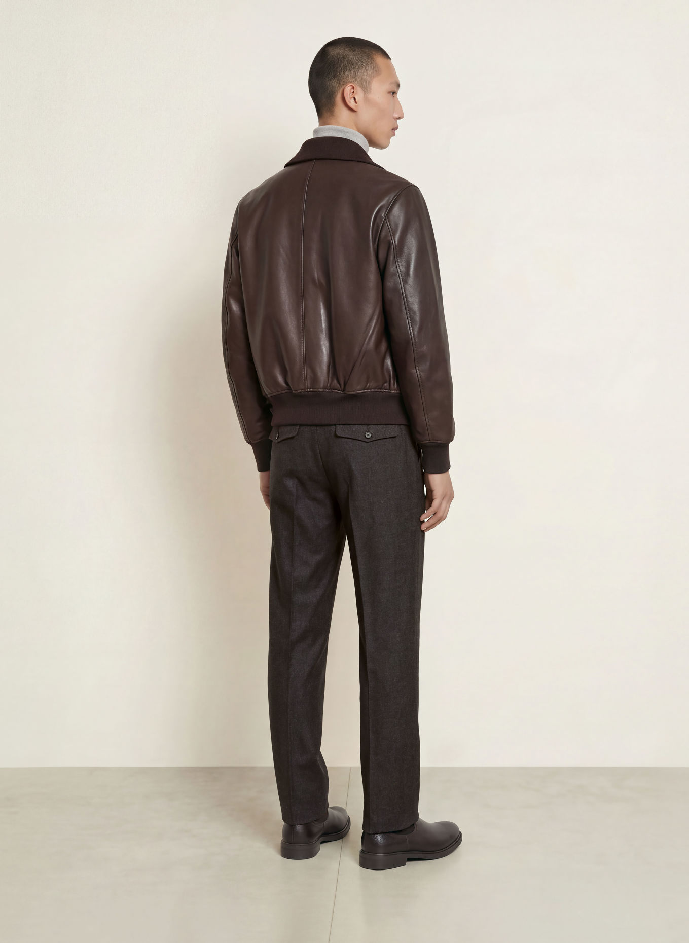 TIGER OF SWEDEN Broek TODNE Regular Fit: DONKERGRIJS
