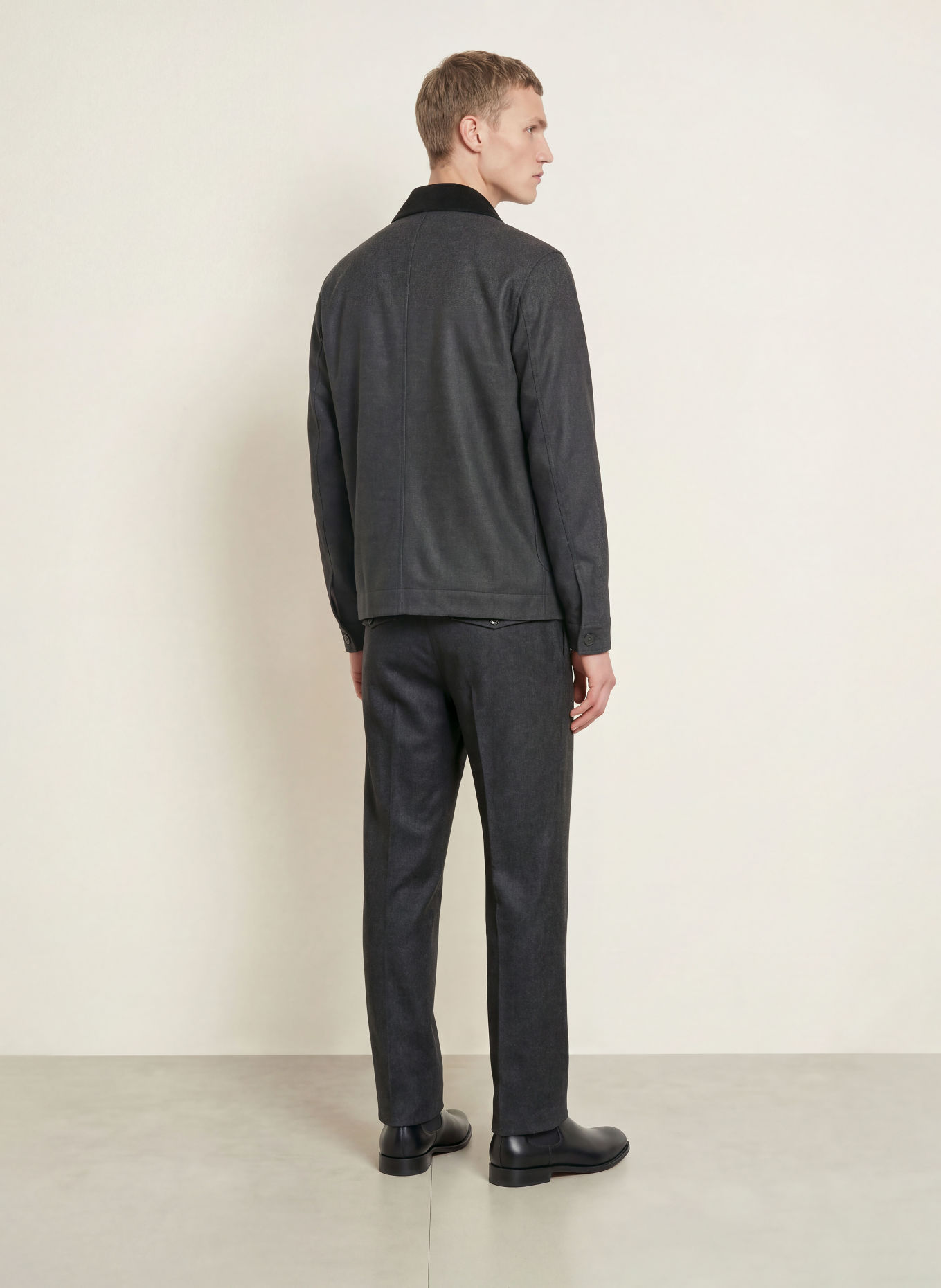 TIGER OF SWEDEN Overjacket SONNY: DONKERGRIJS