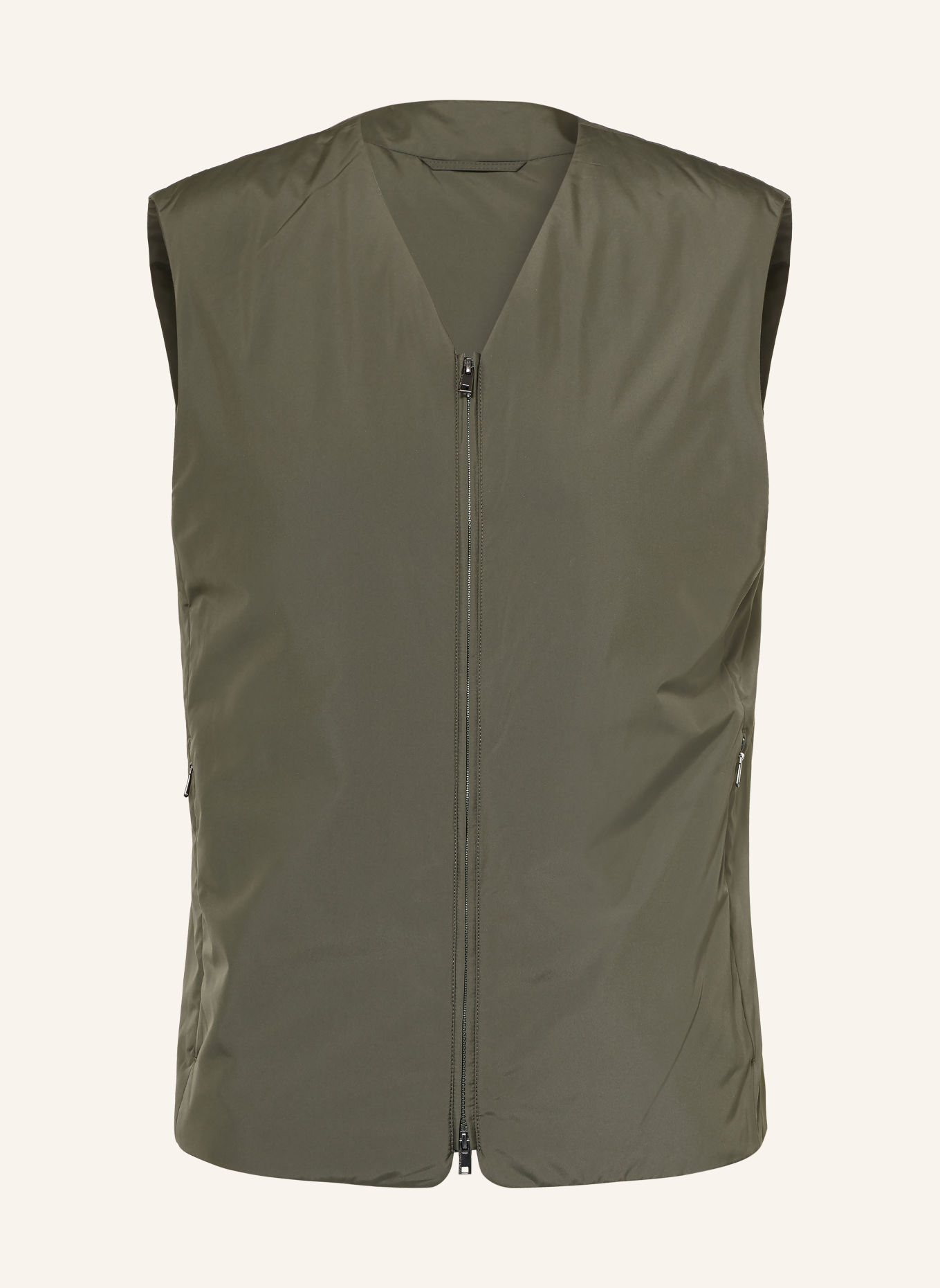 TIGER OF SWEDEN Bodywarmer MARVE: DONKERGROEN