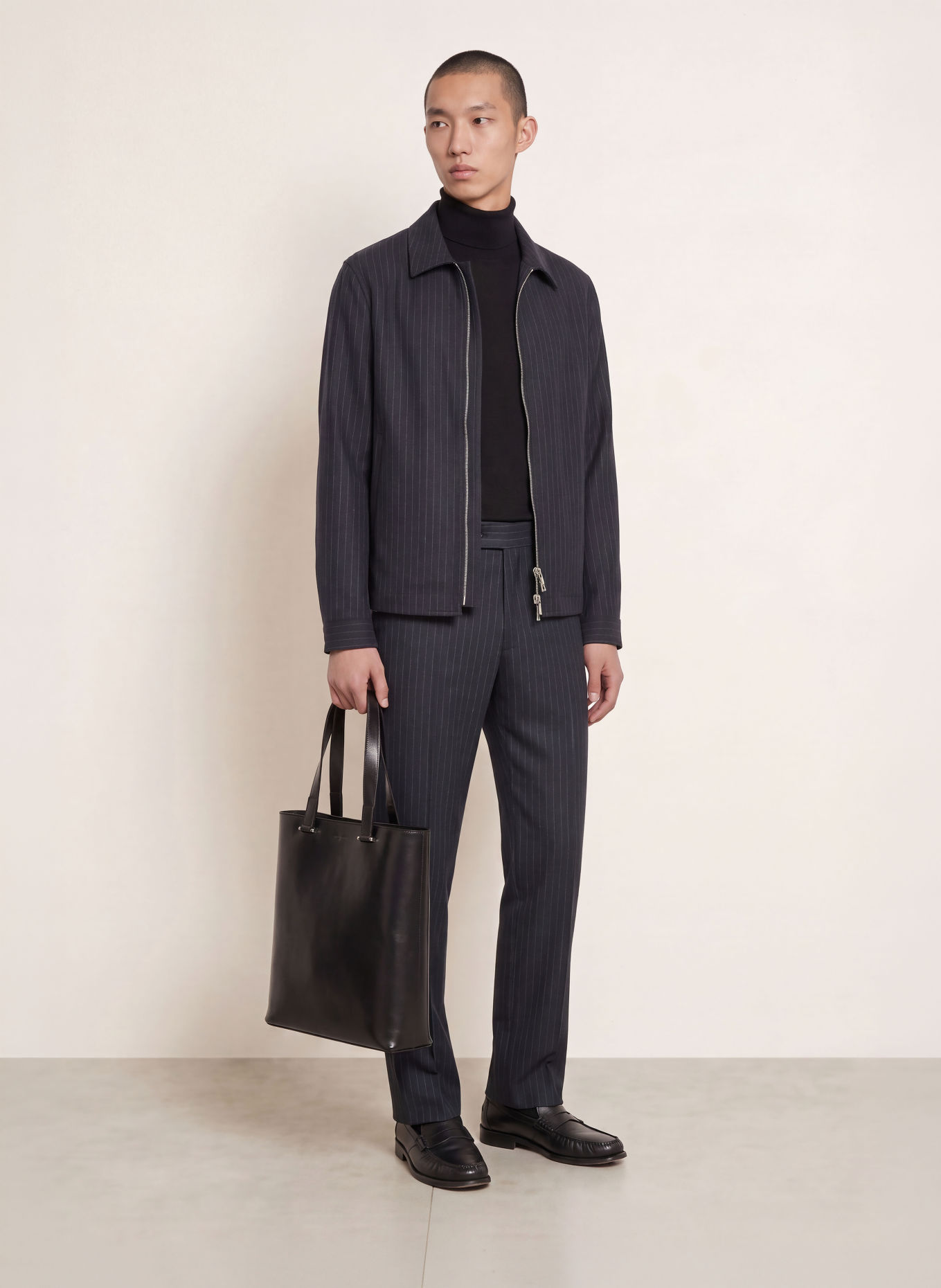 TIGER OF SWEDEN Jacke BARNABY: DUNKELBLAU
