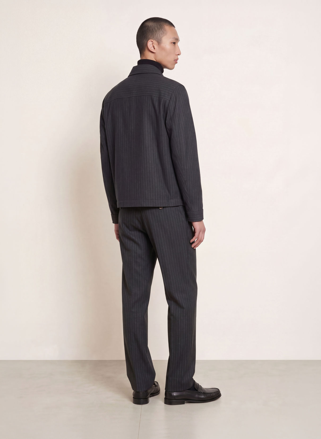 TIGER OF SWEDEN Jacke BARNABY: DUNKELBLAU