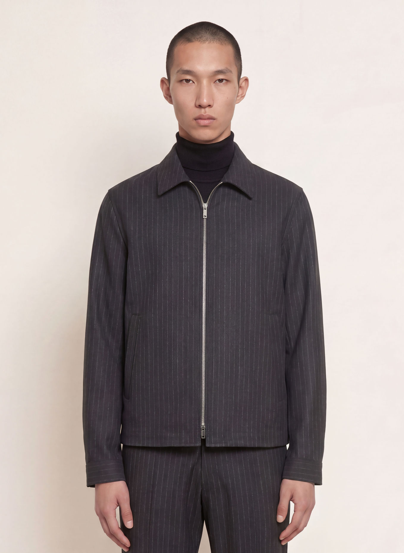 TIGER OF SWEDEN Jacke BARNABY: DUNKELBLAU
