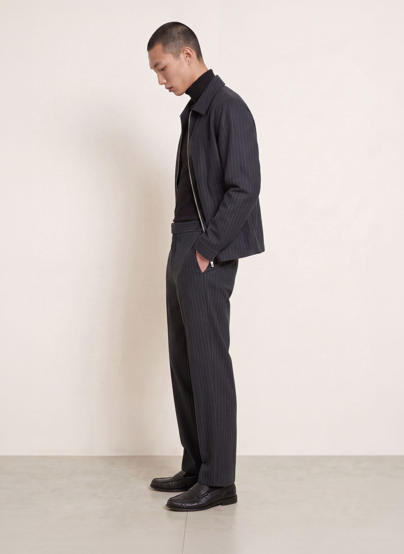 TIGER OF SWEDEN Jacke BARNABY: DUNKELBLAU