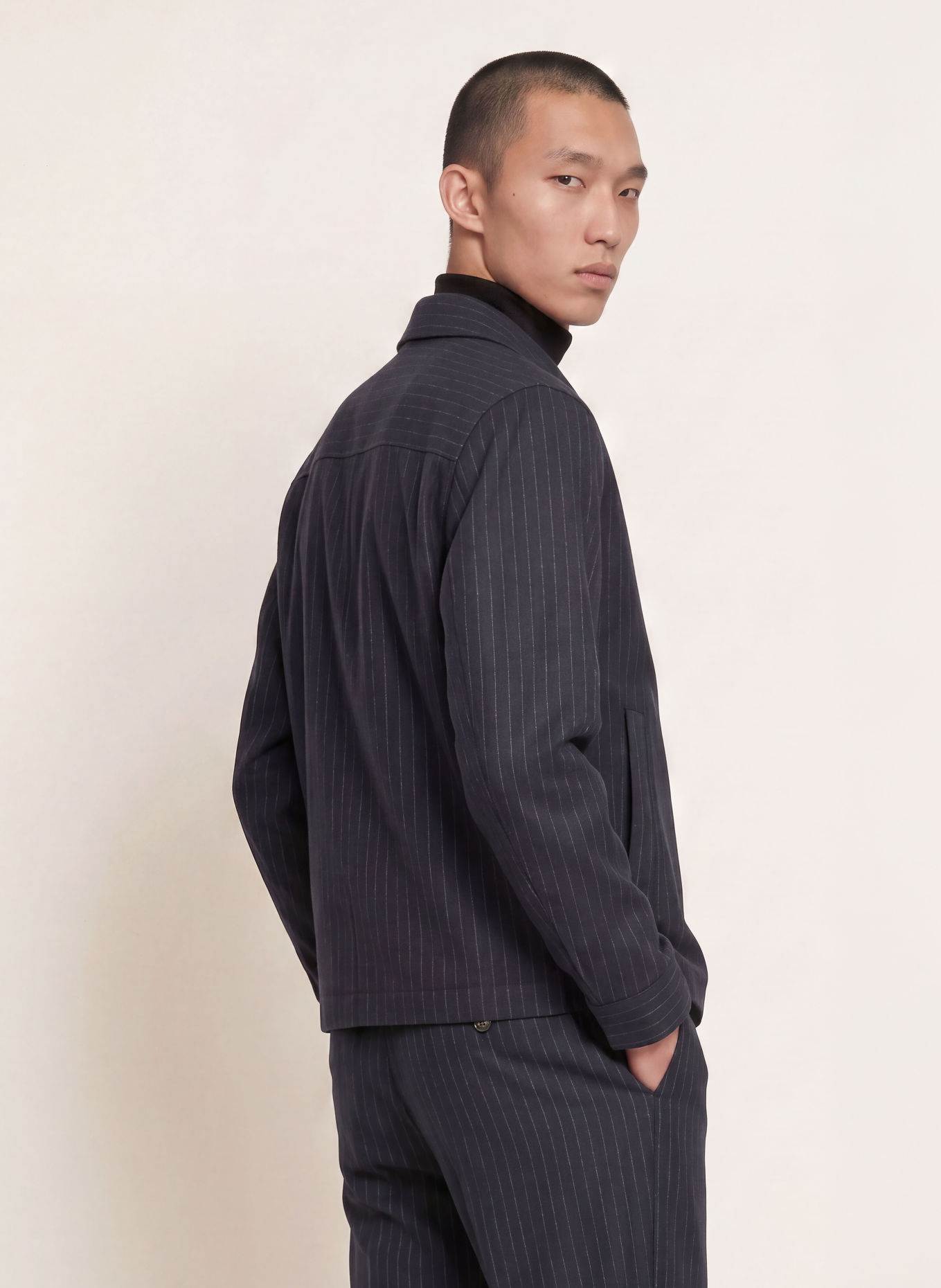 TIGER OF SWEDEN Jacke BARNABY: DUNKELBLAU