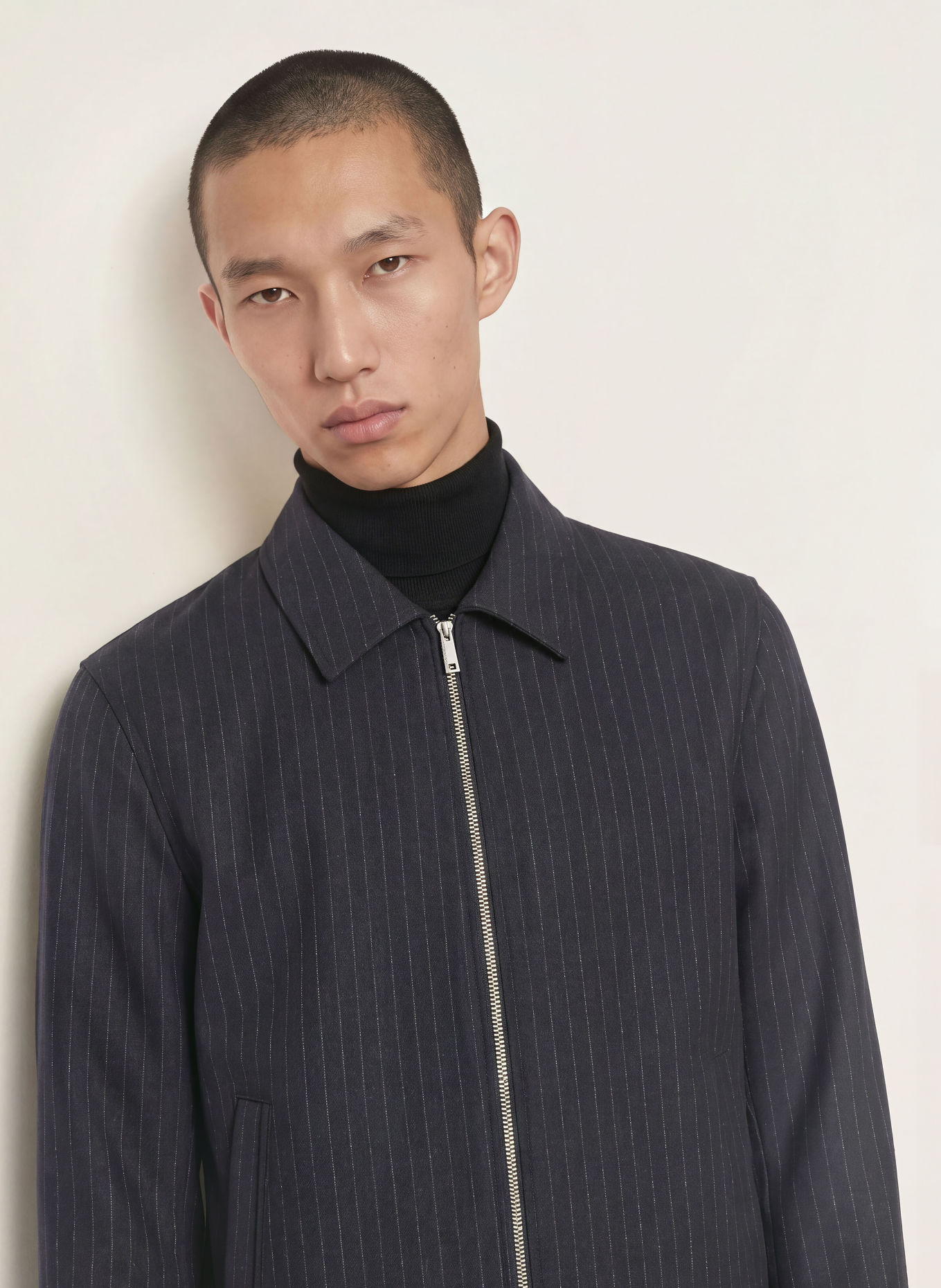 TIGER OF SWEDEN Jacke BARNABY: DUNKELBLAU