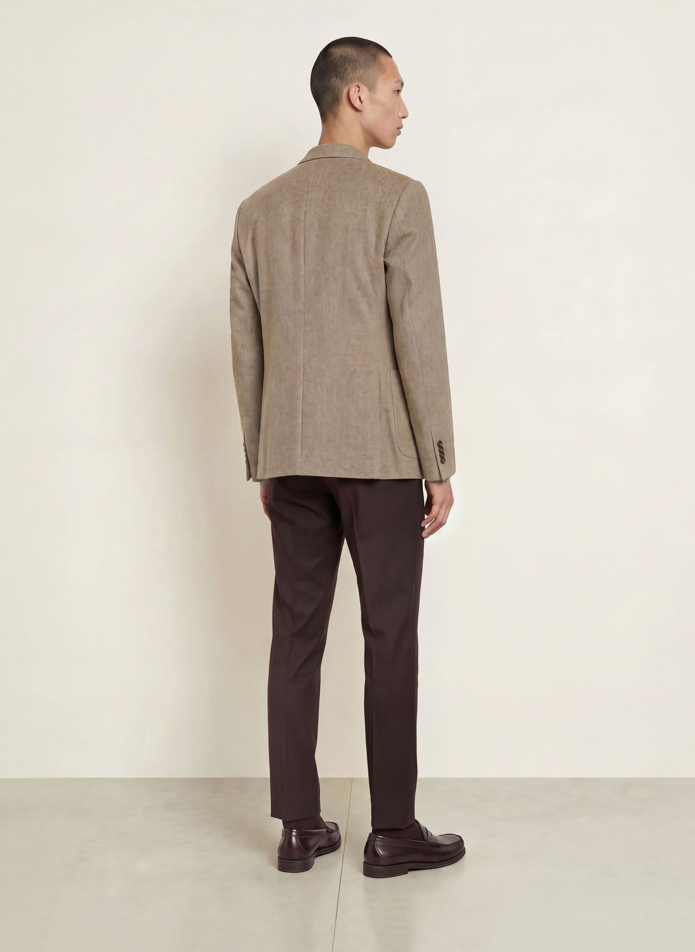 TIGER OF SWEDEN Veston de costume JUSTIN P, coupe extra slim: 1U4 Burlywood