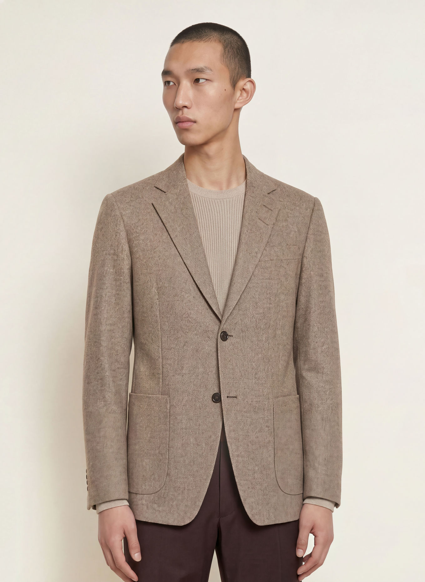 TIGER OF SWEDEN Veston de costume JUSTIN P, coupe extra slim: 1U4 Burlywood