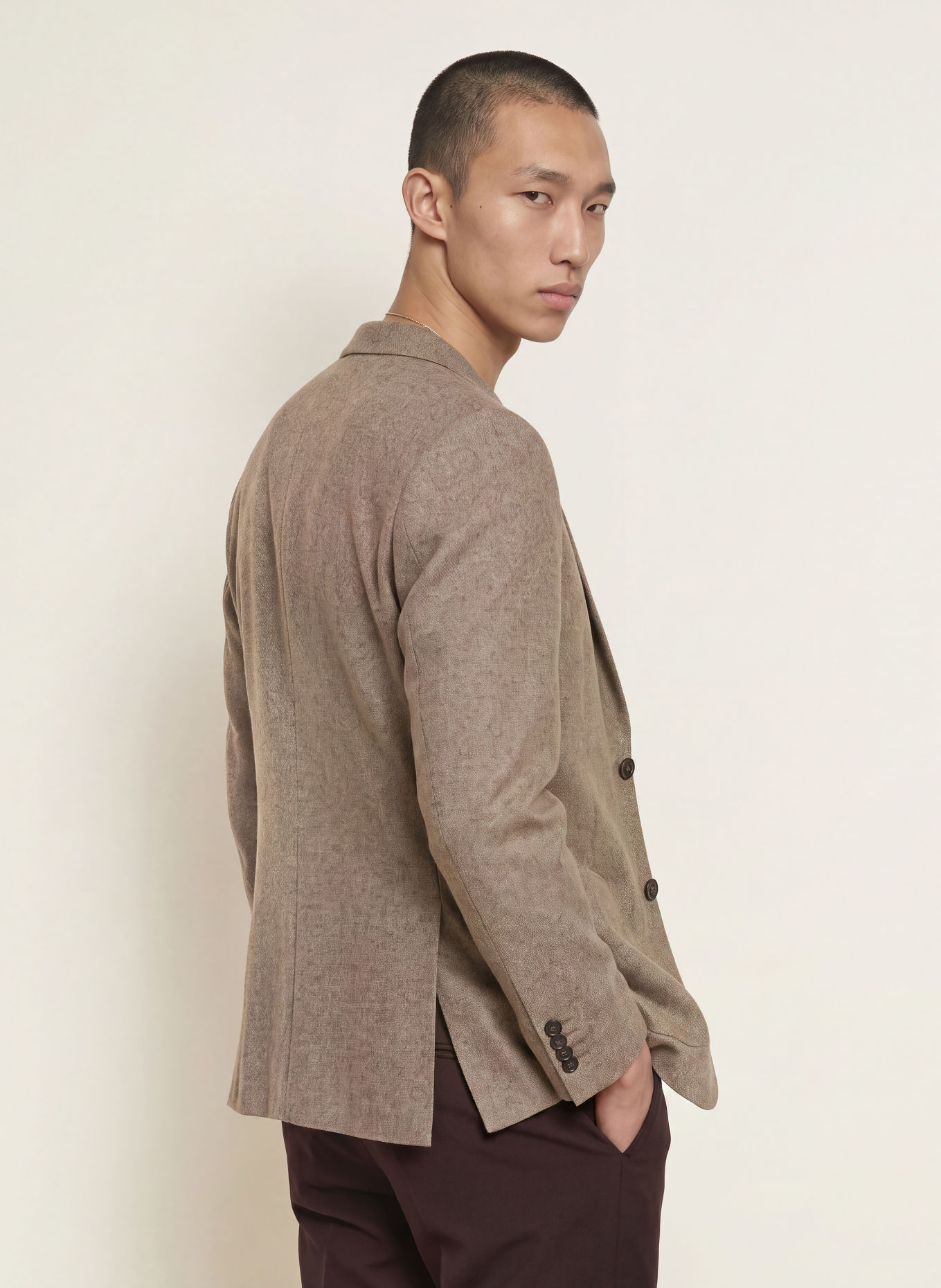 TIGER OF SWEDEN Veston de costume JUSTIN P, coupe extra slim: 1U4 Burlywood