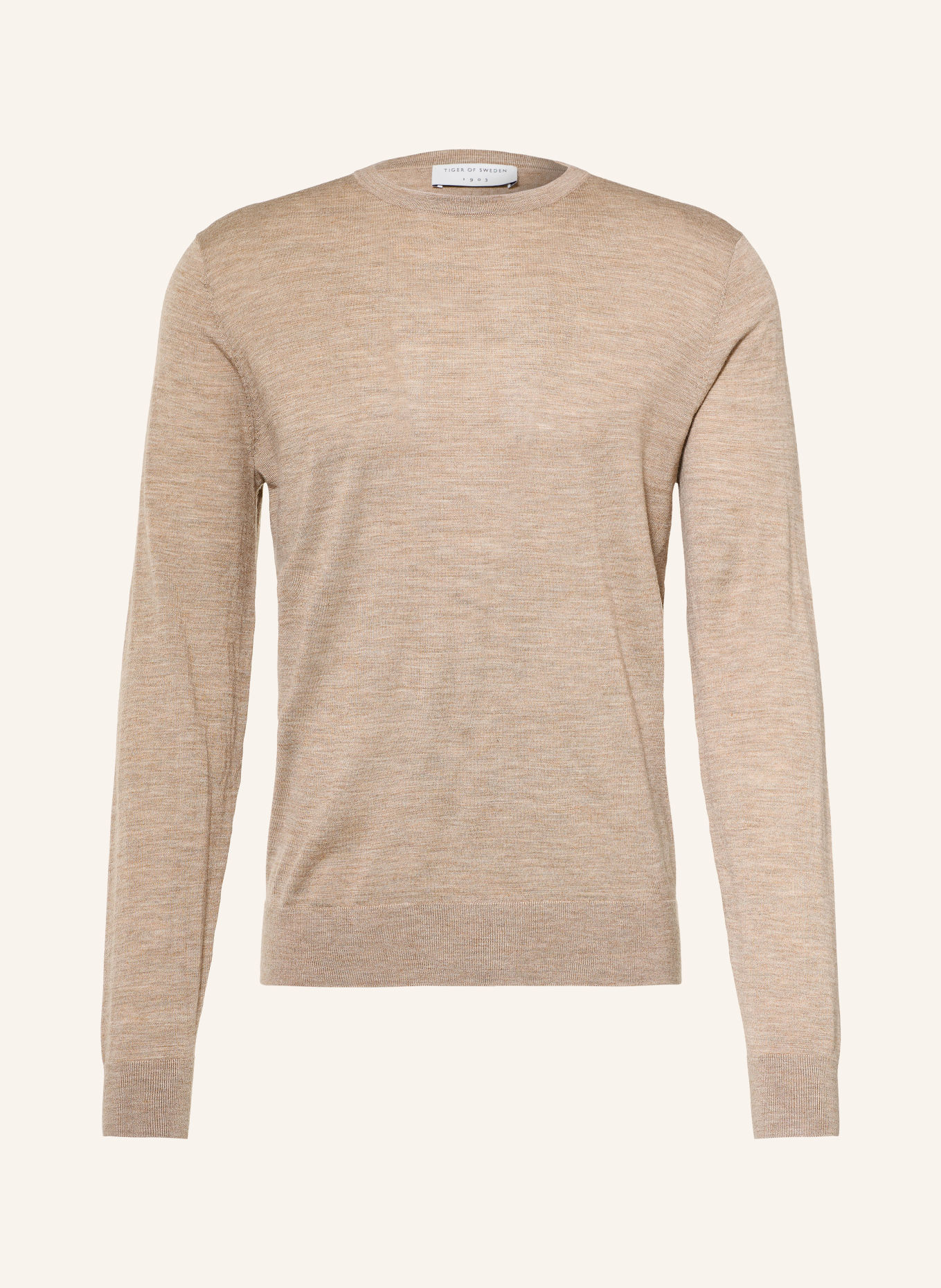 TIGER OF SWEDEN Trui CONNOR: BEIGE
