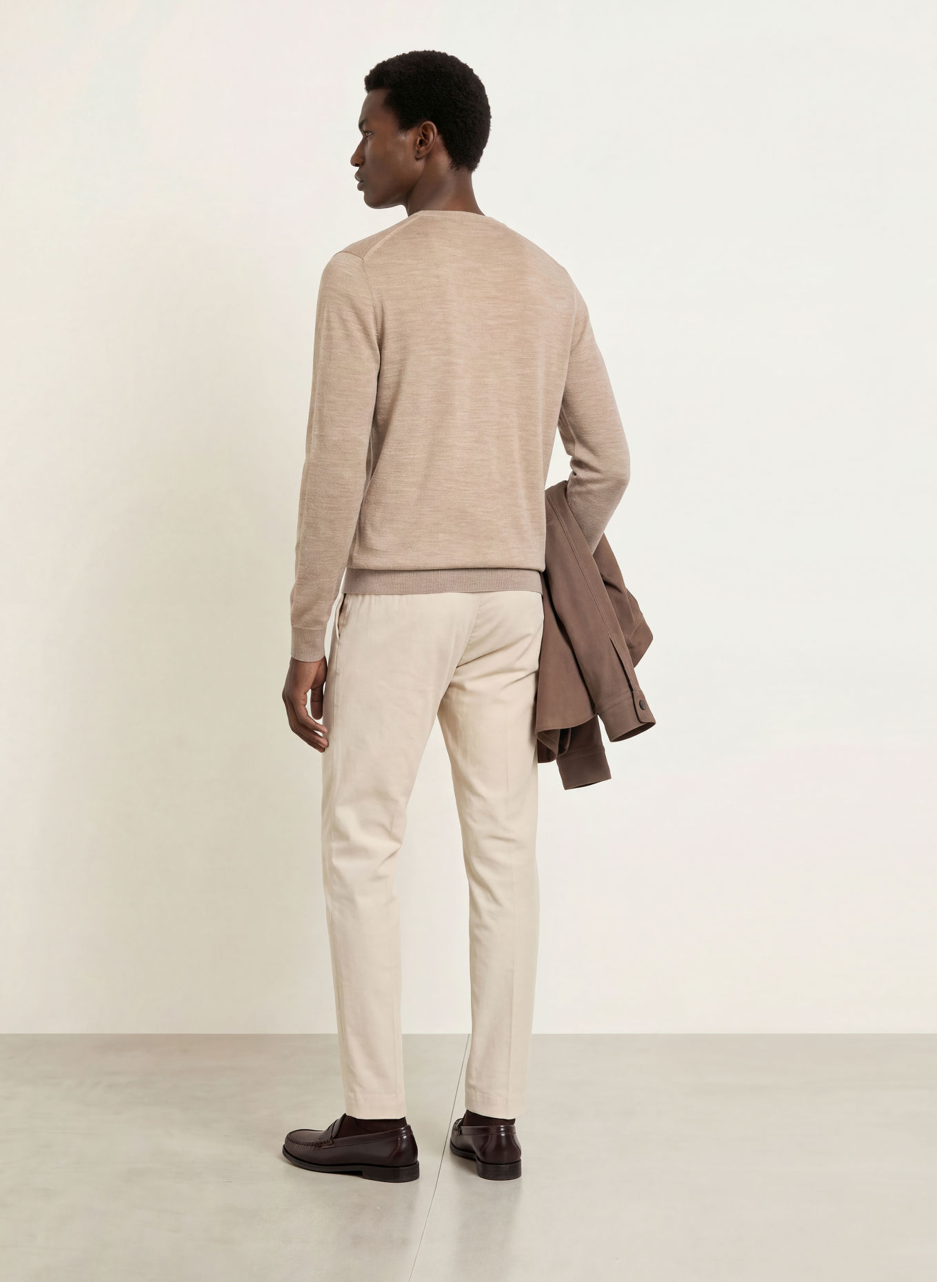 TIGER OF SWEDEN Trui CONNOR: BEIGE