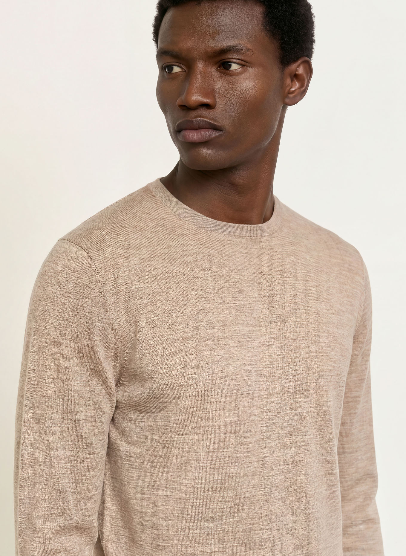 TIGER OF SWEDEN Trui CONNOR: BEIGE