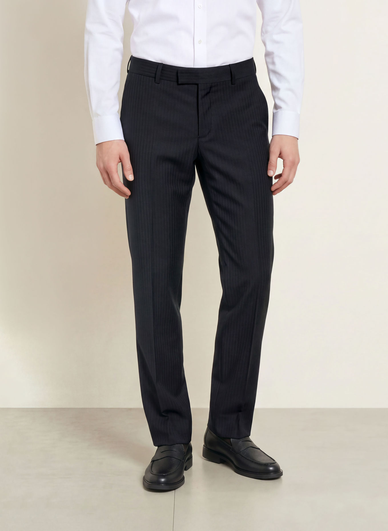 TIGER OF SWEDEN Pantalon TENSER Regular Fit: 09C Dark Ink