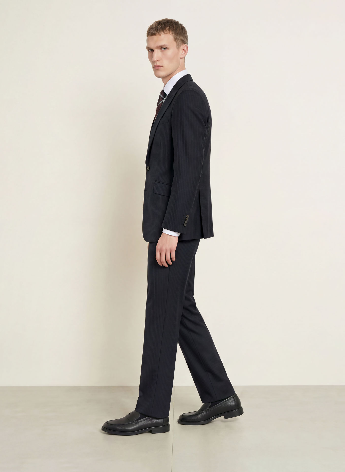 TIGER OF SWEDEN Pantalon TENSER Regular Fit: 09C Dark Ink