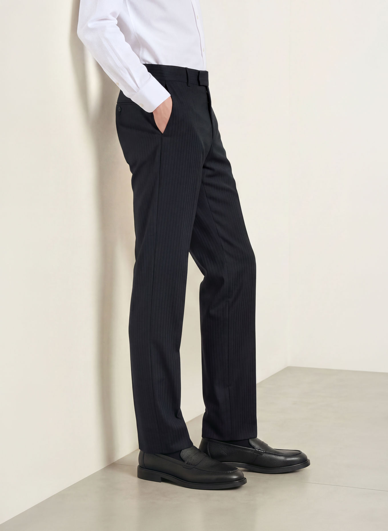 TIGER OF SWEDEN Pantalon TENSER Regular Fit: 09C Dark Ink