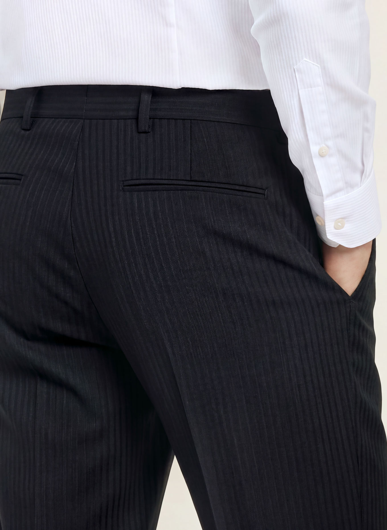 TIGER OF SWEDEN Pantalon TENSER Regular Fit: 09C Dark Ink