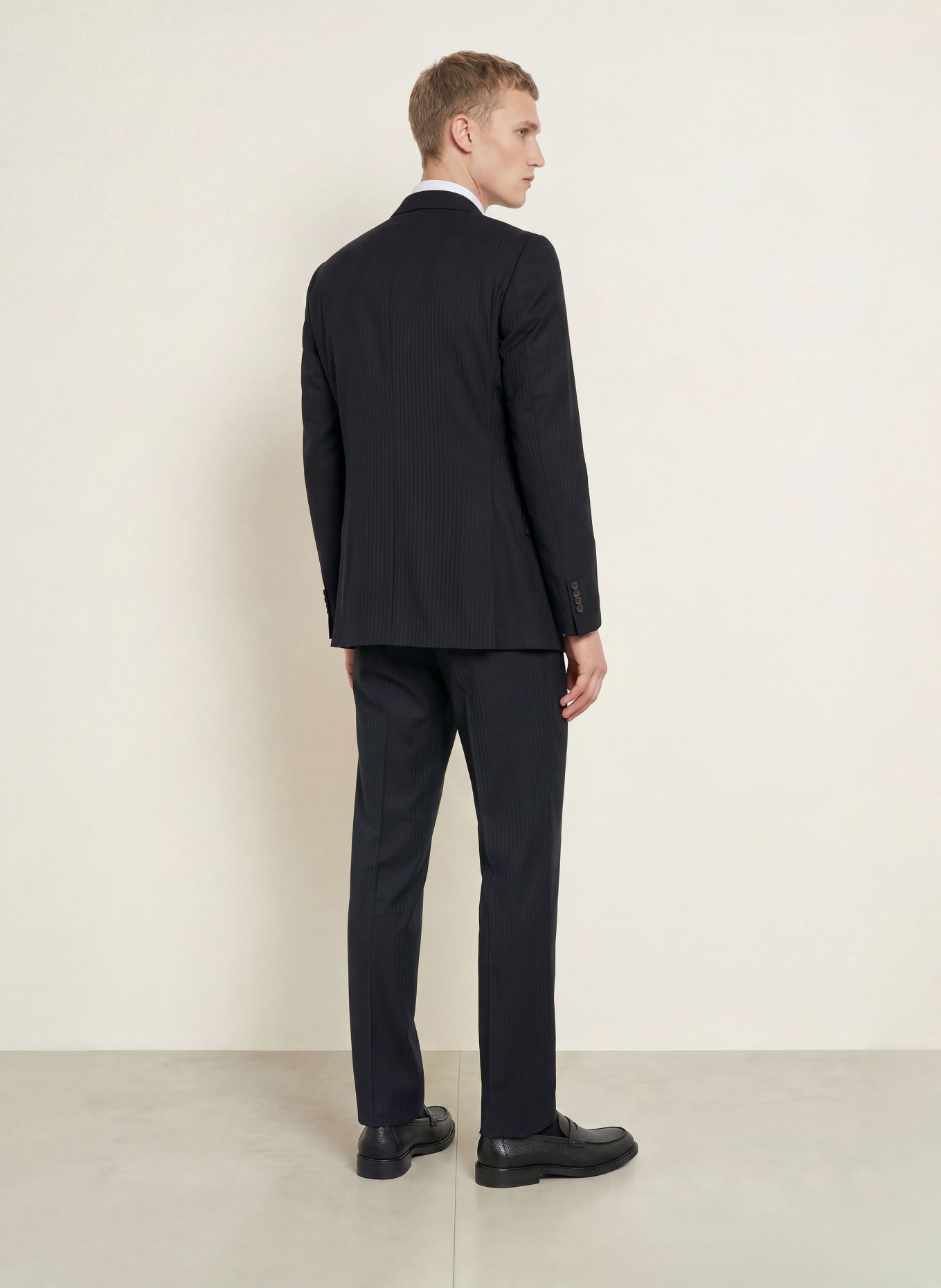 TIGER OF SWEDEN Colbert JOSHWA Extra Slim Fit: 09C Dark Ink