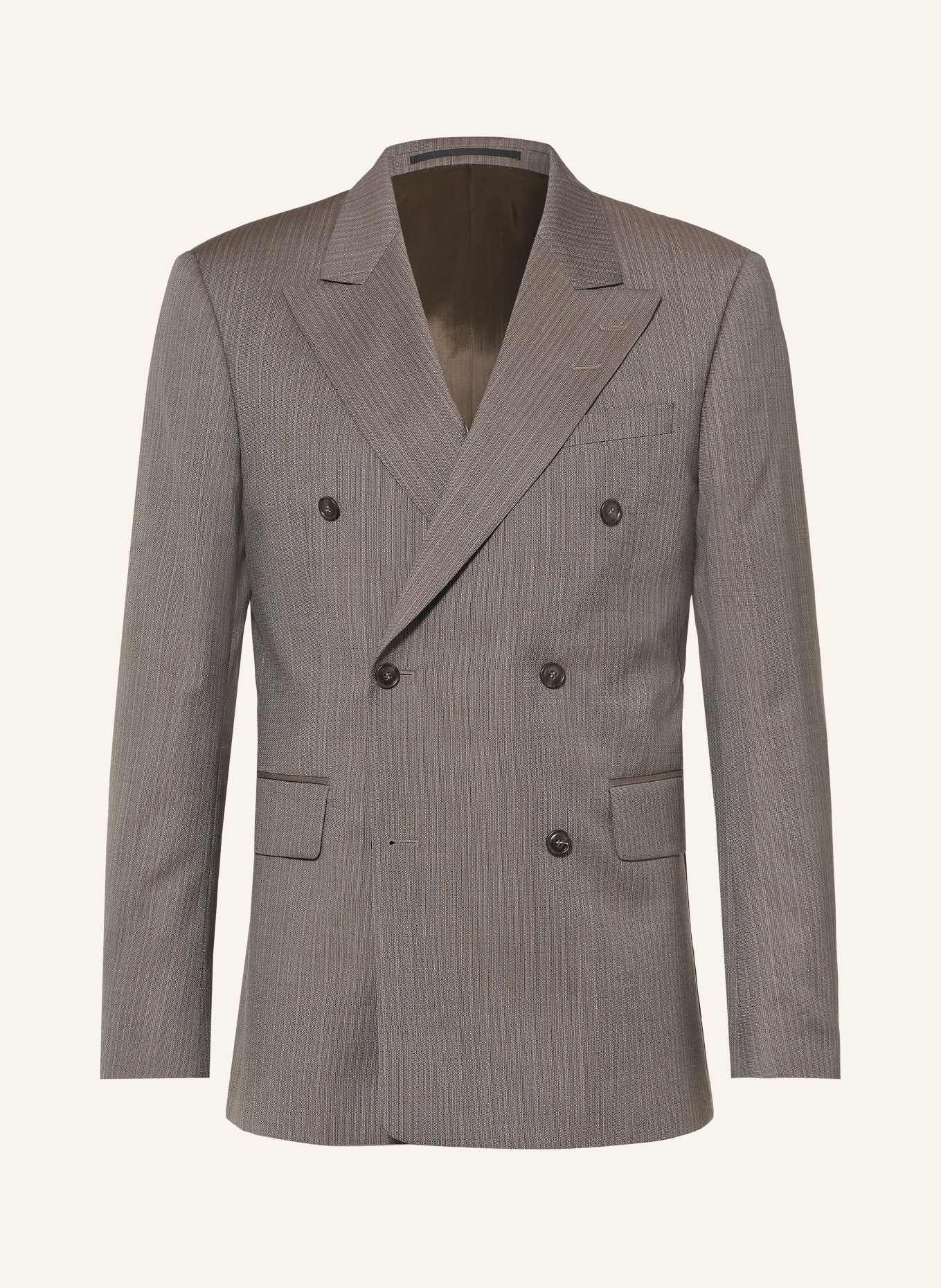TIGER OF SWEDEN Anzugsakko 1903 DBT Extra Slim Fit: 193 Mud
