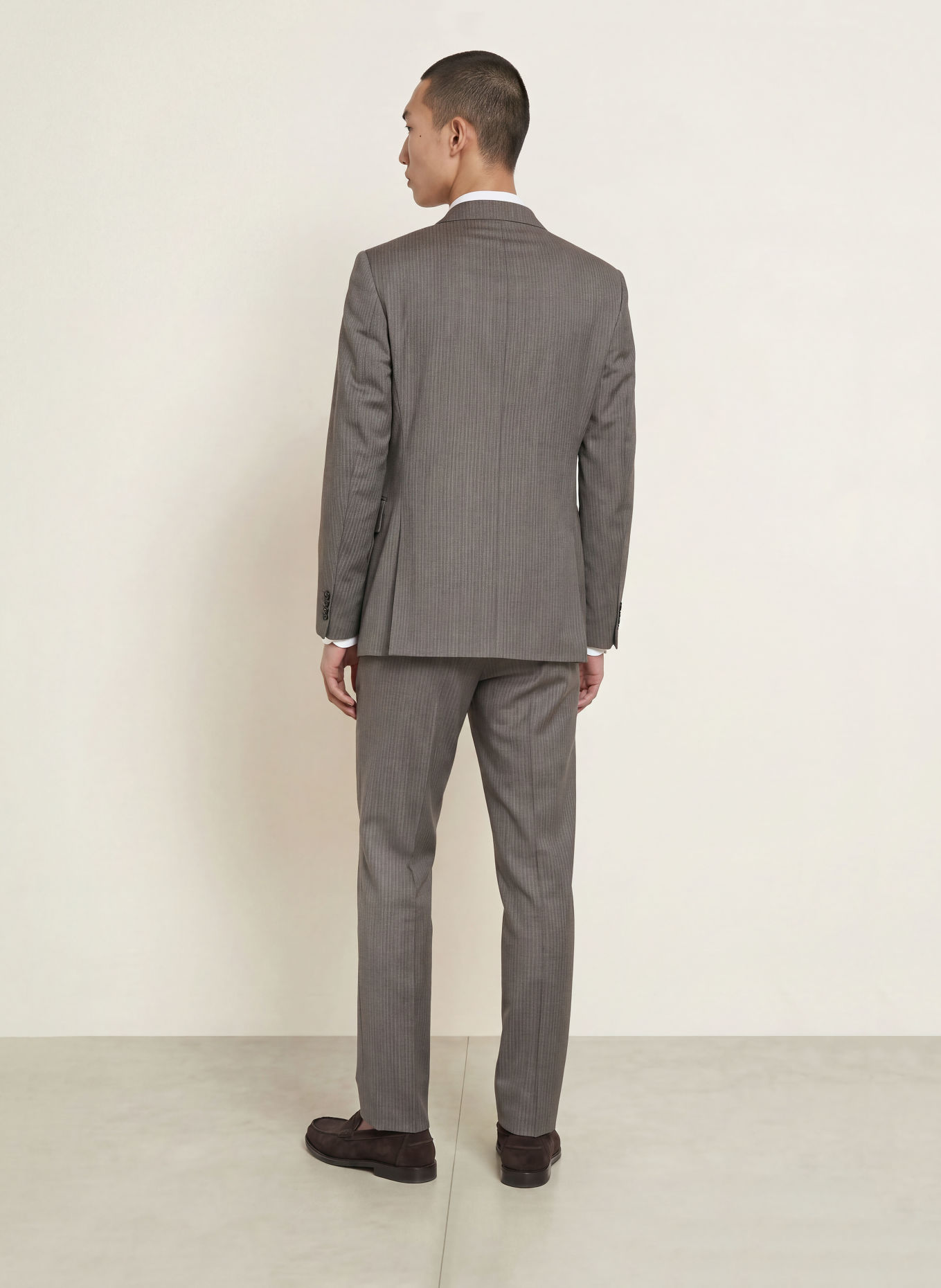 TIGER OF SWEDEN Anzugsakko 1903 DBT Extra Slim Fit: 193 Mud