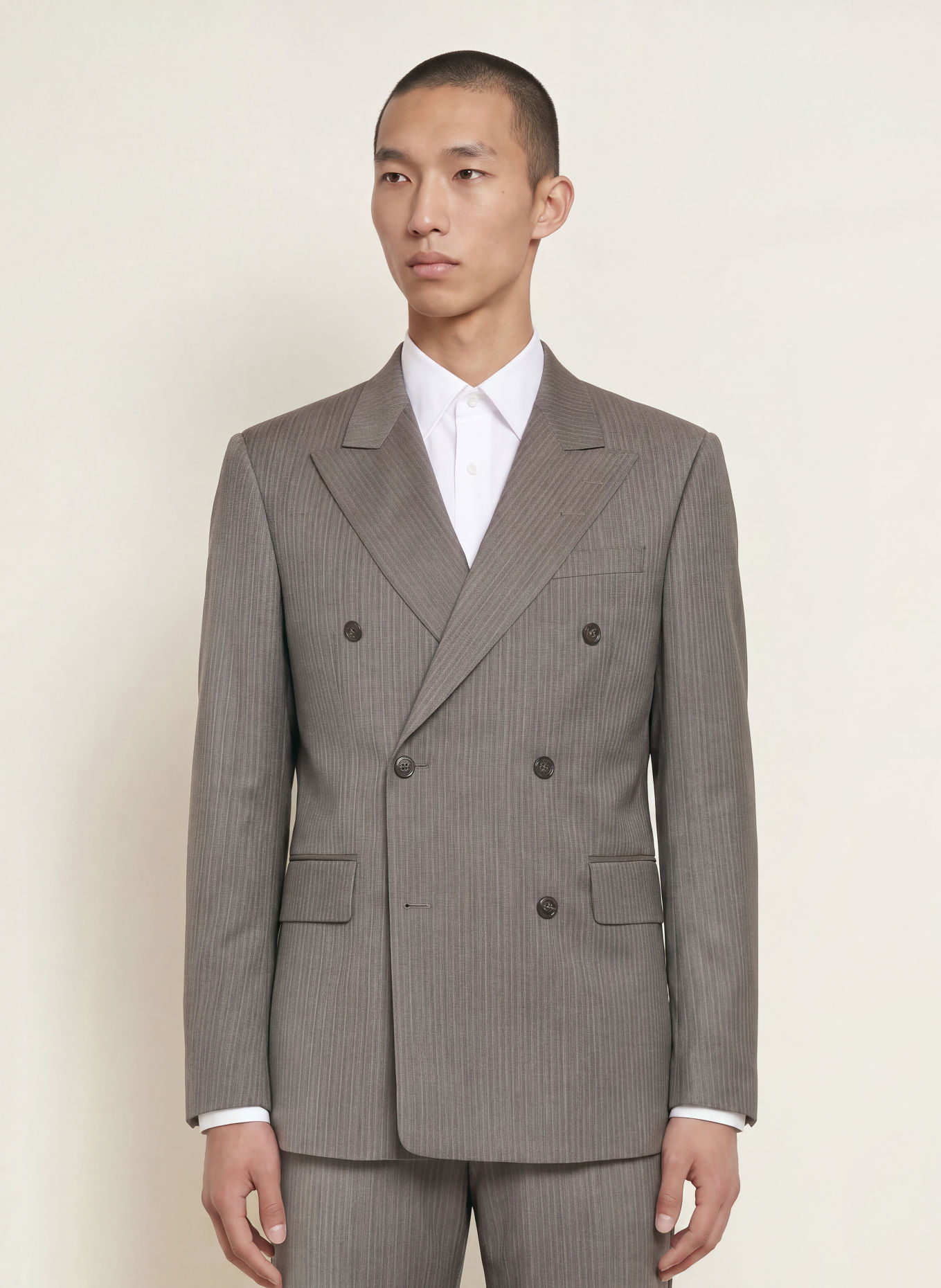 TIGER OF SWEDEN Anzugsakko 1903 DBT Extra Slim Fit: 193 Mud