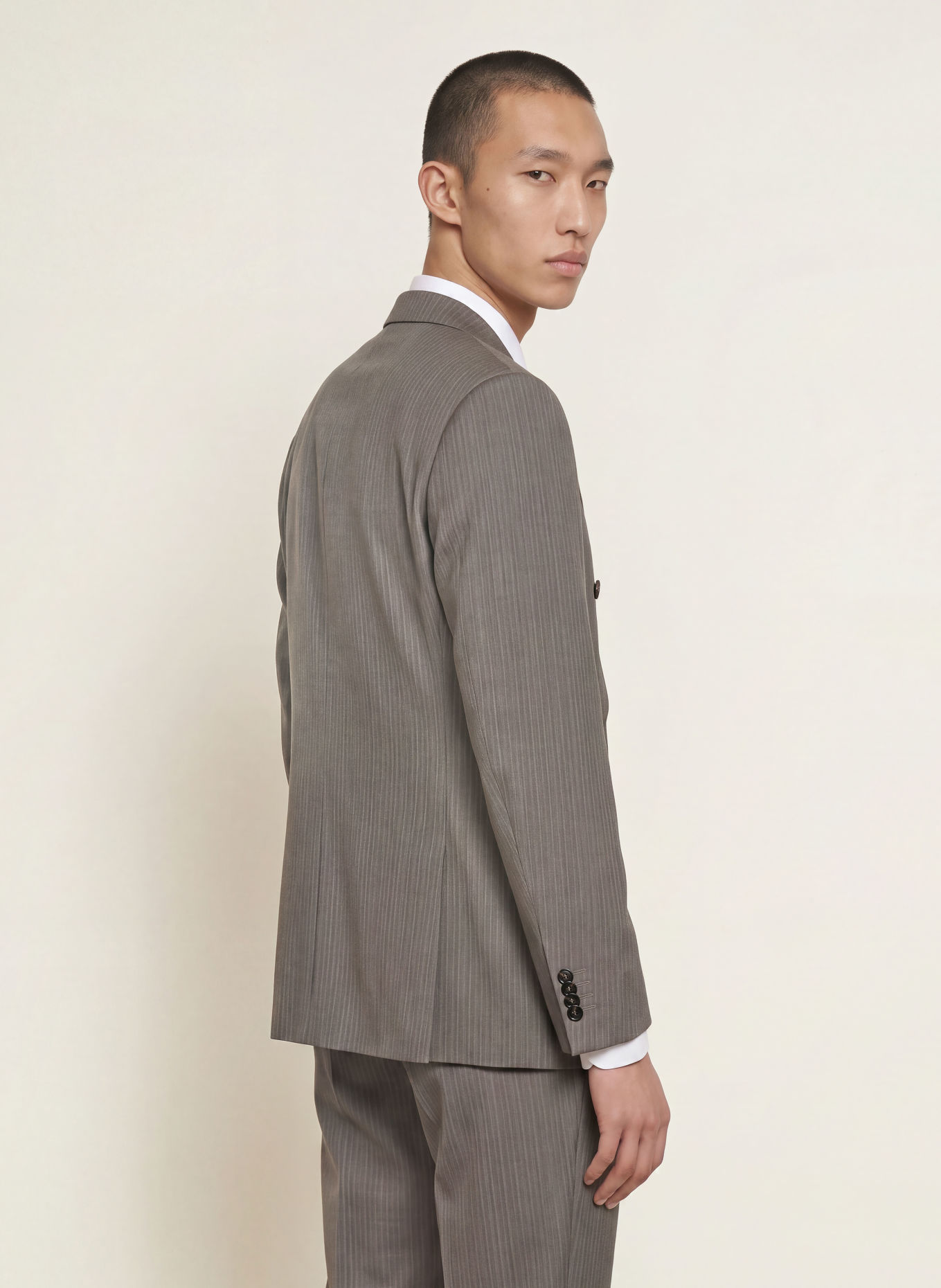 TIGER OF SWEDEN Anzugsakko 1903 DBT Extra Slim Fit: 193 Mud