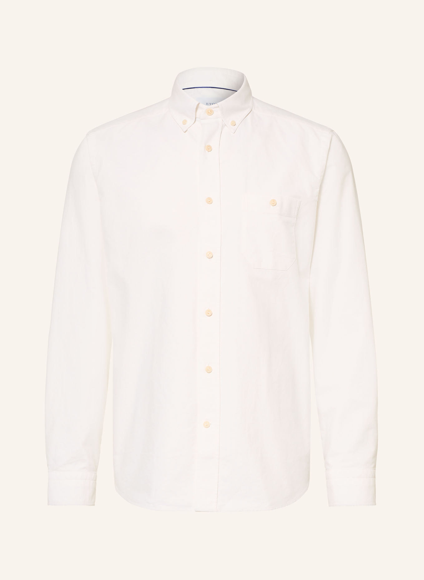 ETON Oxford-overhemd, medium fit: WIT