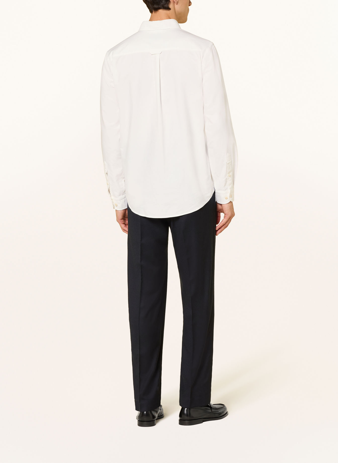 ETON Oxford-overhemd, medium fit: WIT