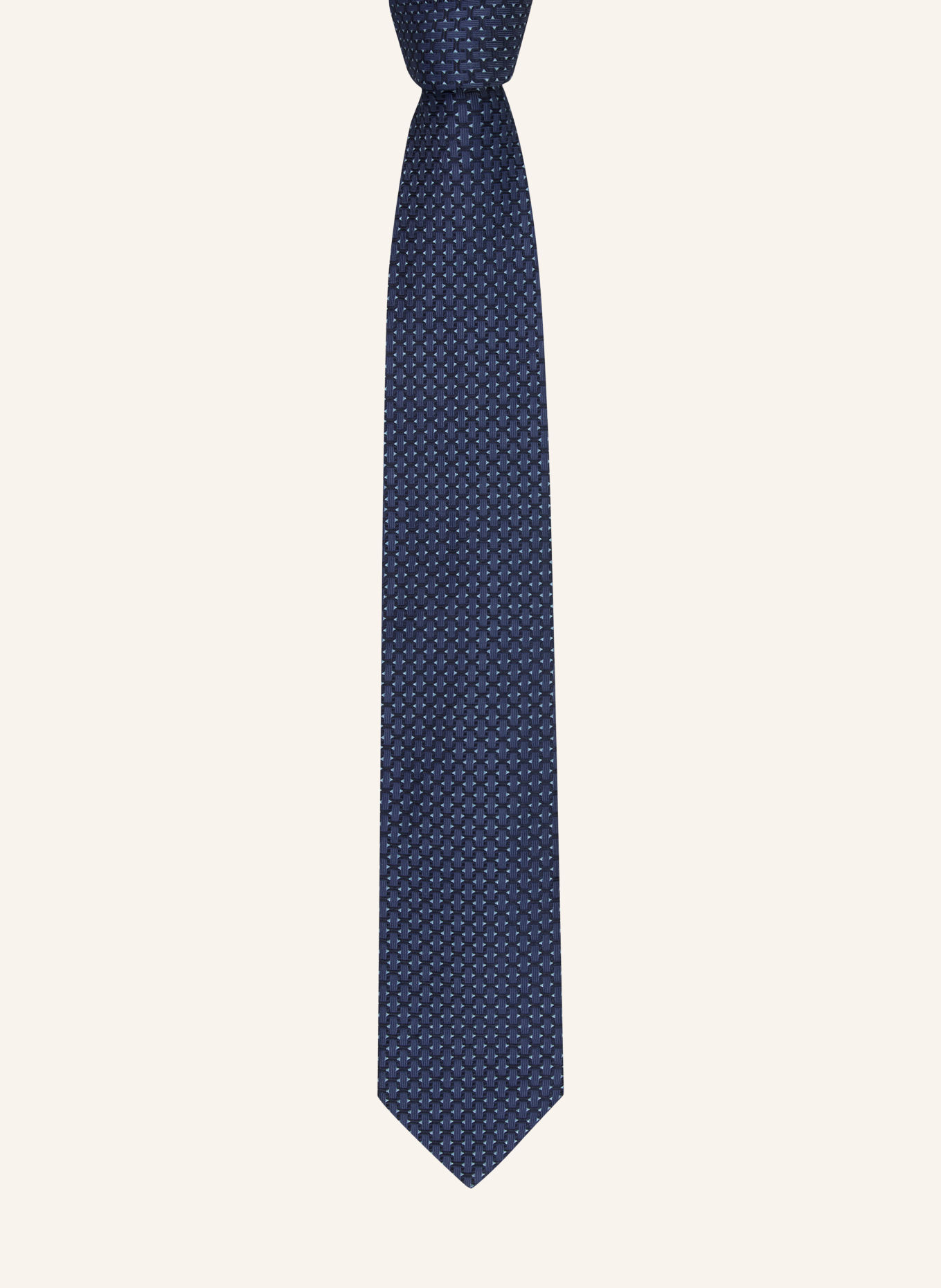 ETON Krawatte: BLAU / HELLBLAU / DUNKELBLAU